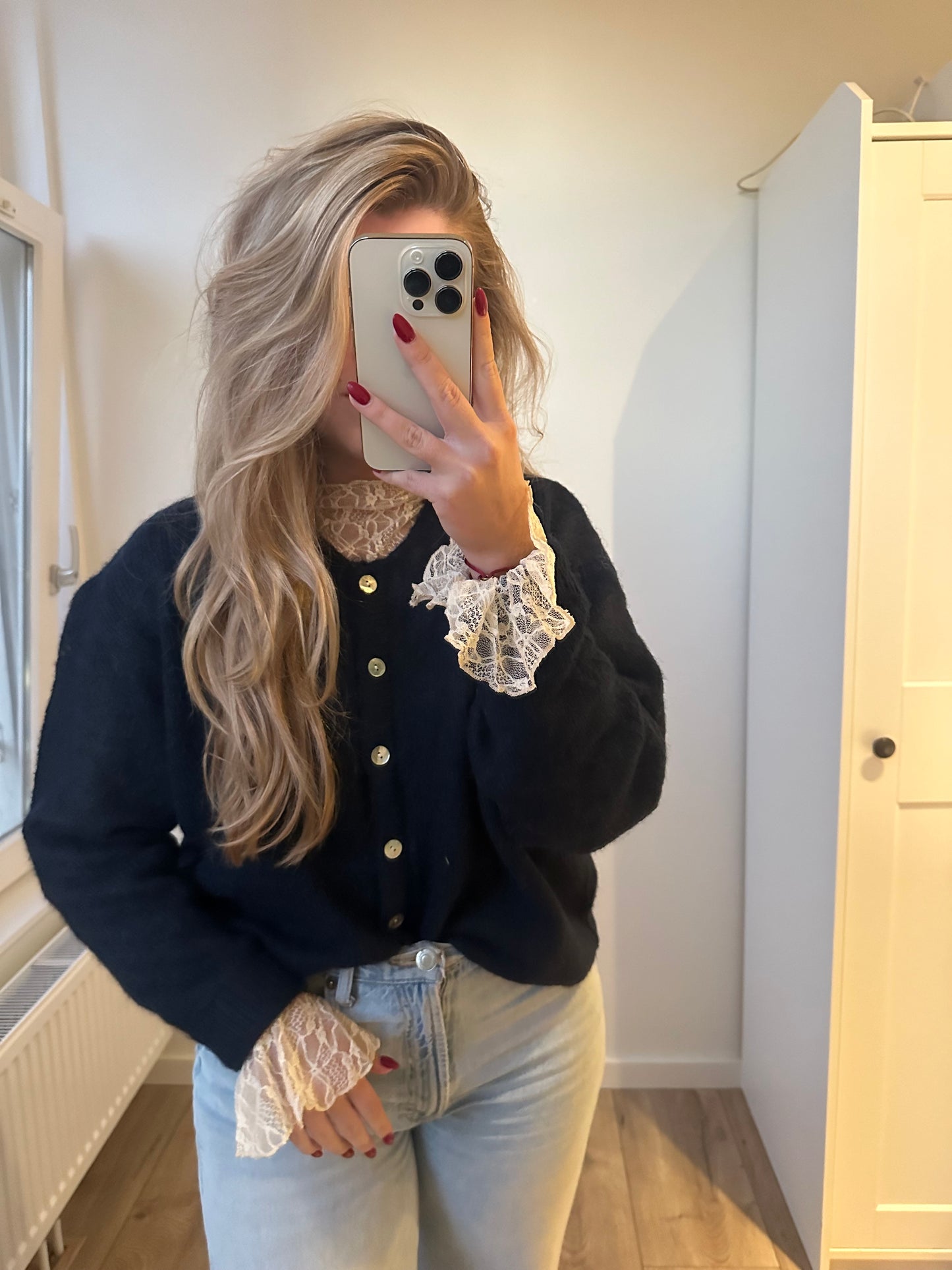 Lovely’s cardigan navy
