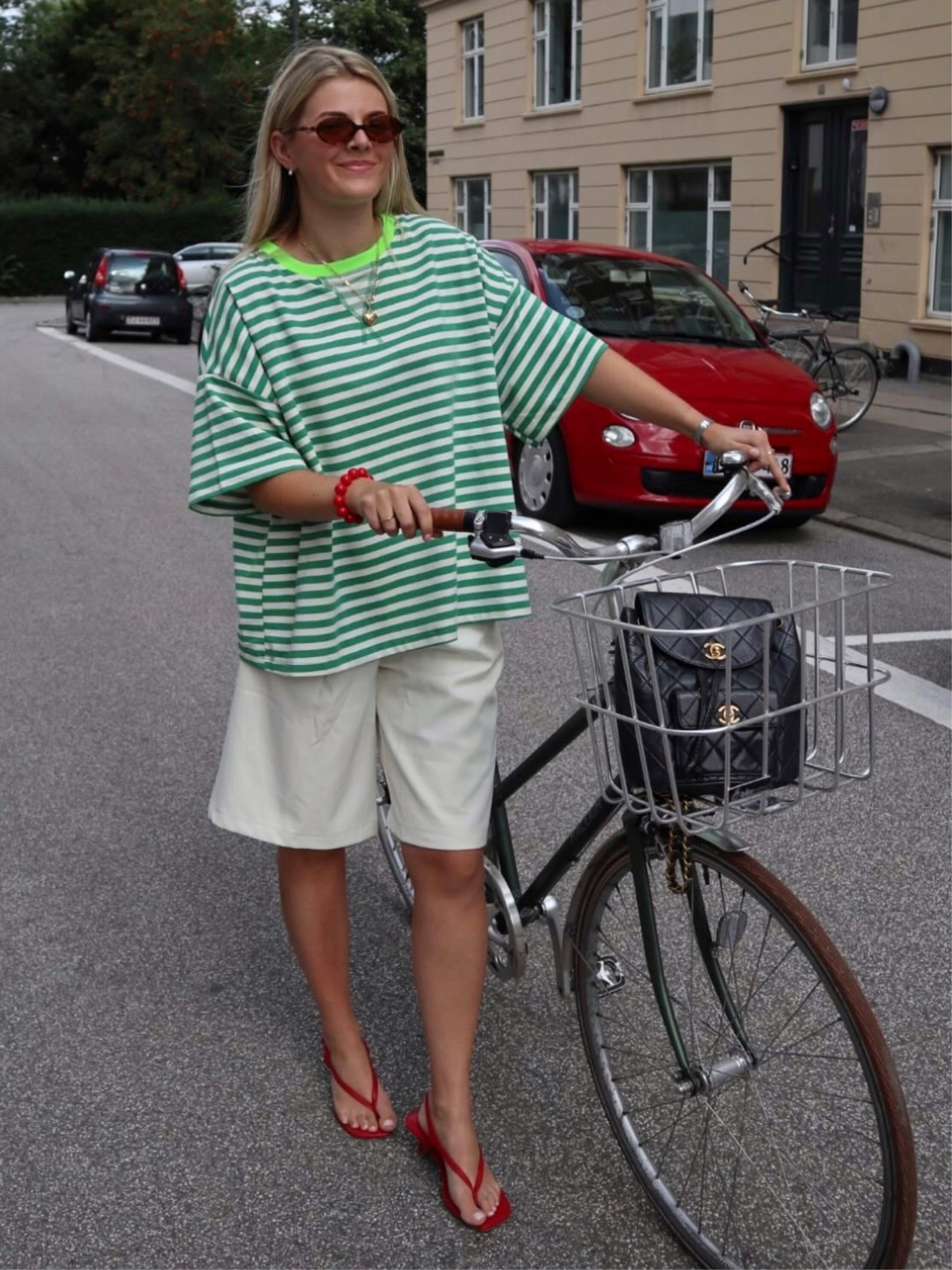 Novi shirt groen