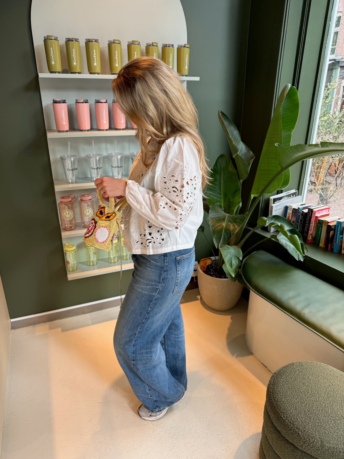 Suus Blouse embroidered wit
