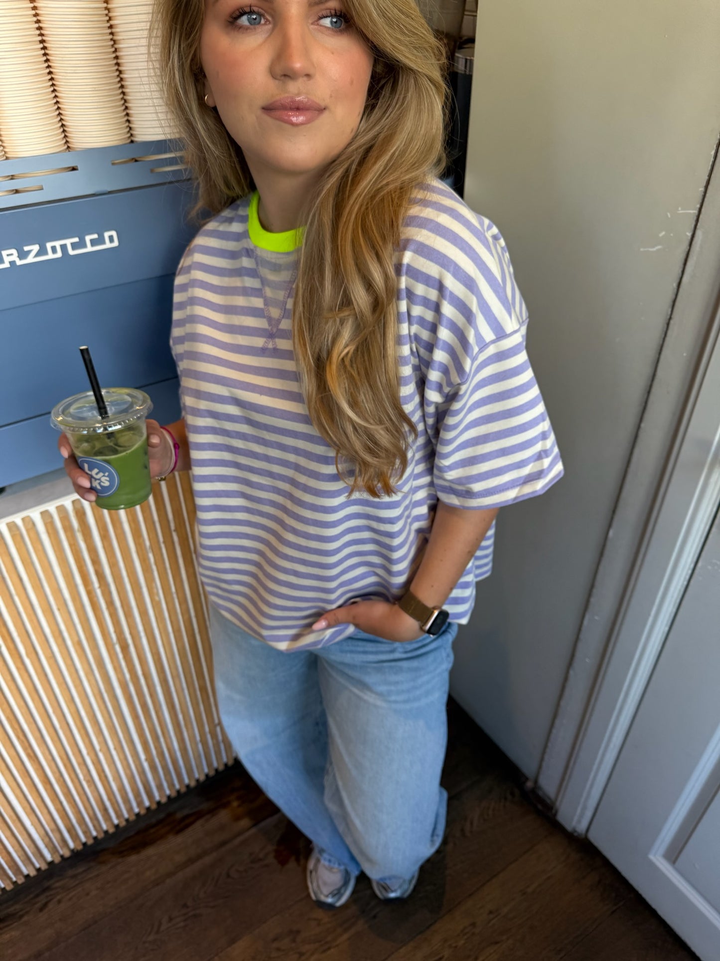 Novi t-shirt lila