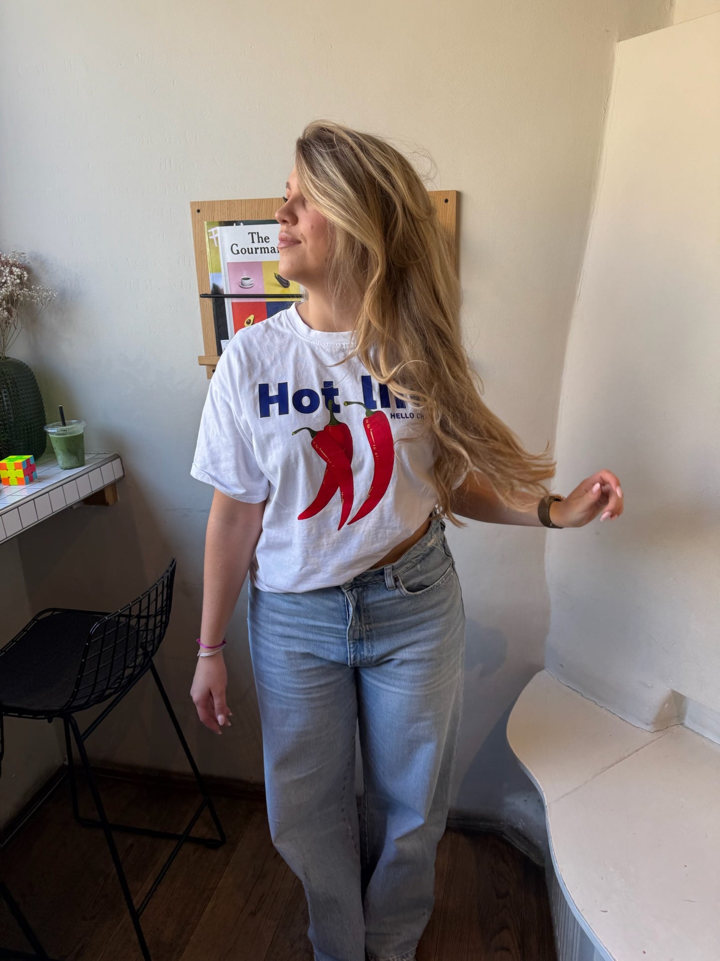Blair t-shirt wit