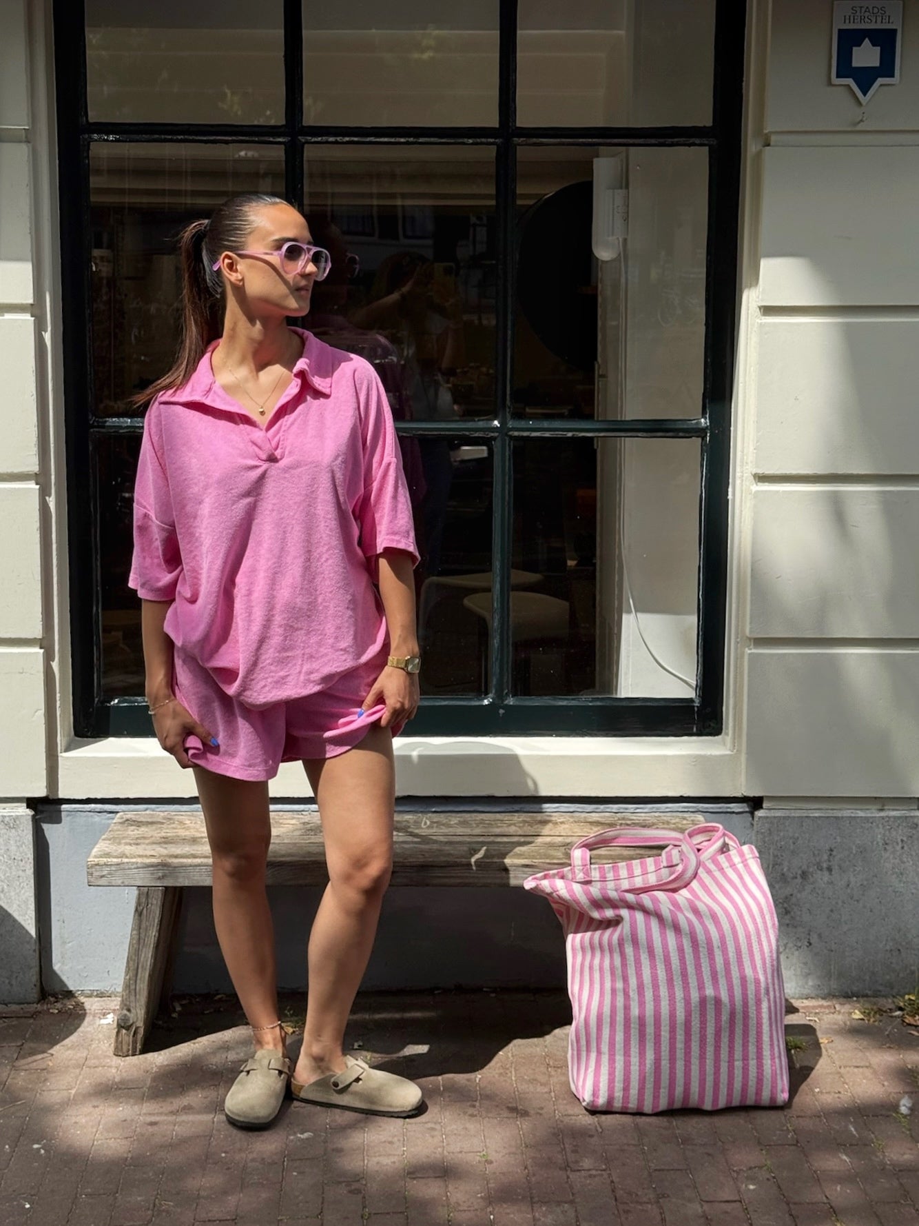 Numi short roze