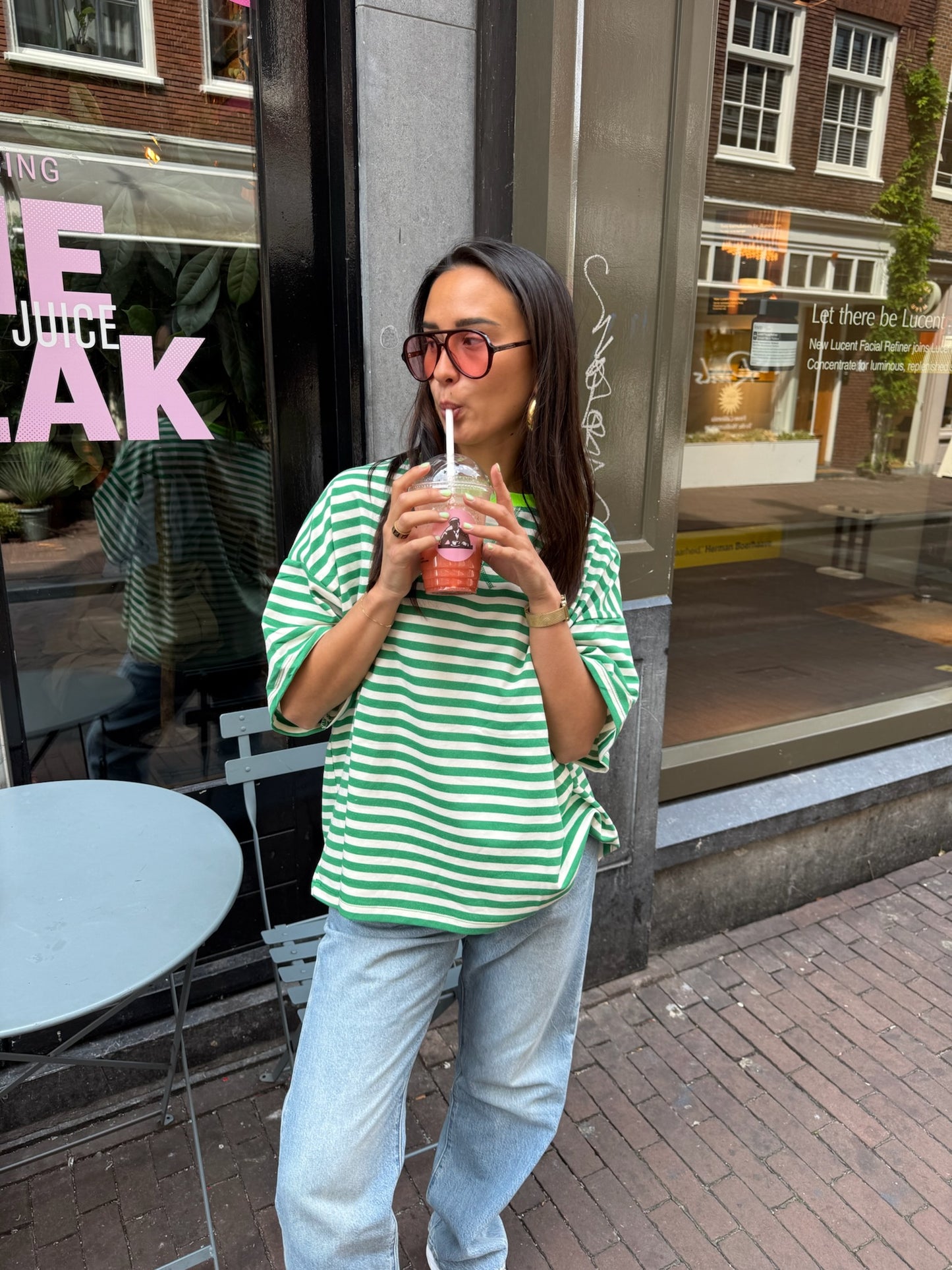 Novi shirt groen