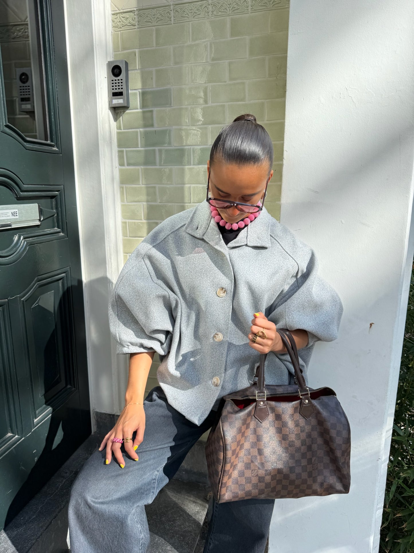 Lucy jacket grey
