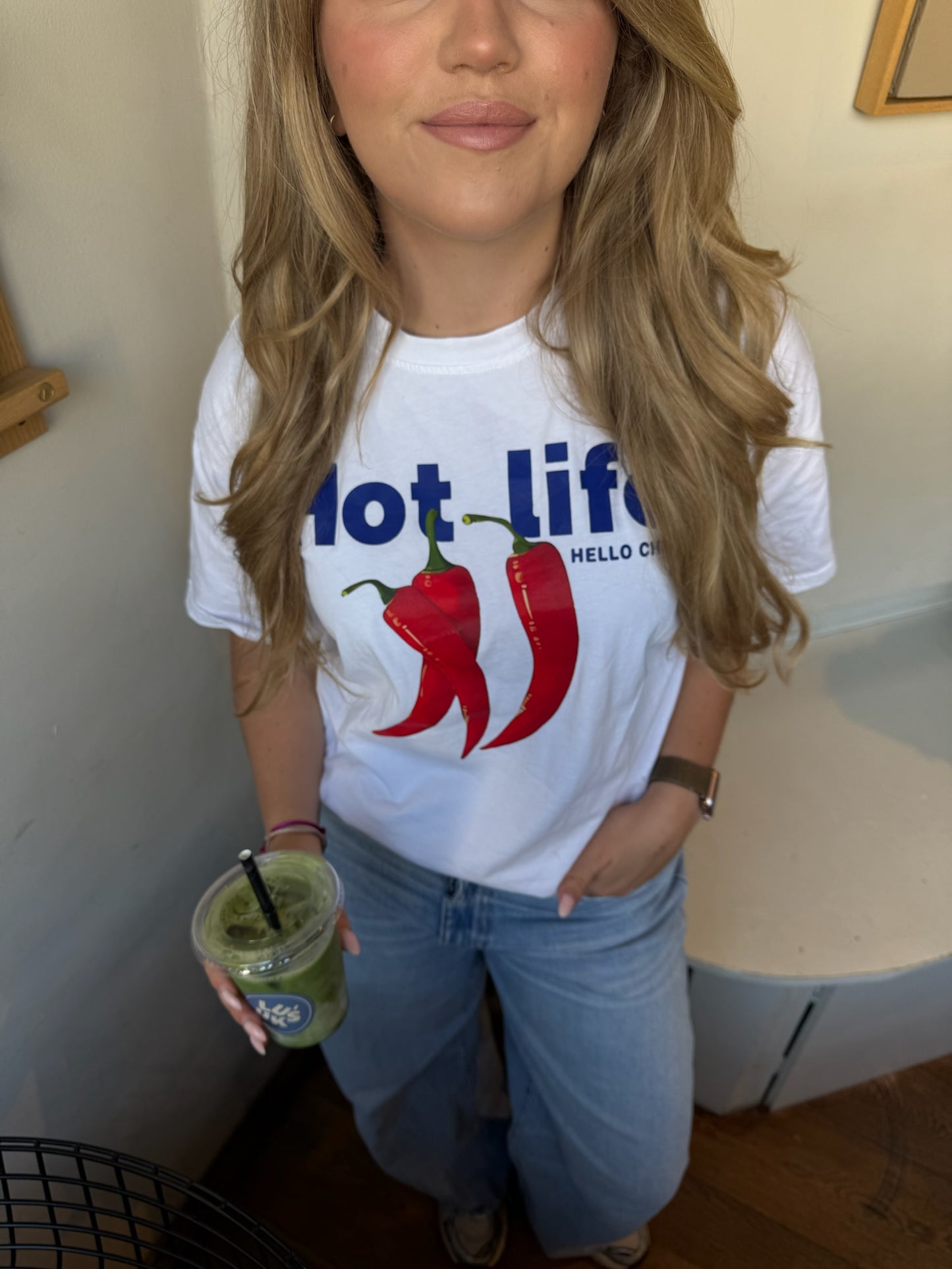 Blair t-shirt wit