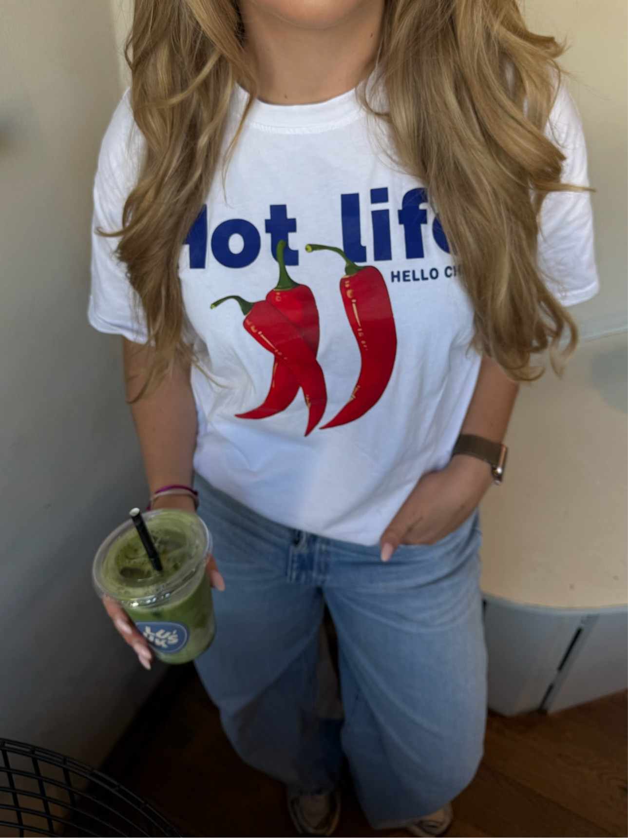 Blair t-shirt wit