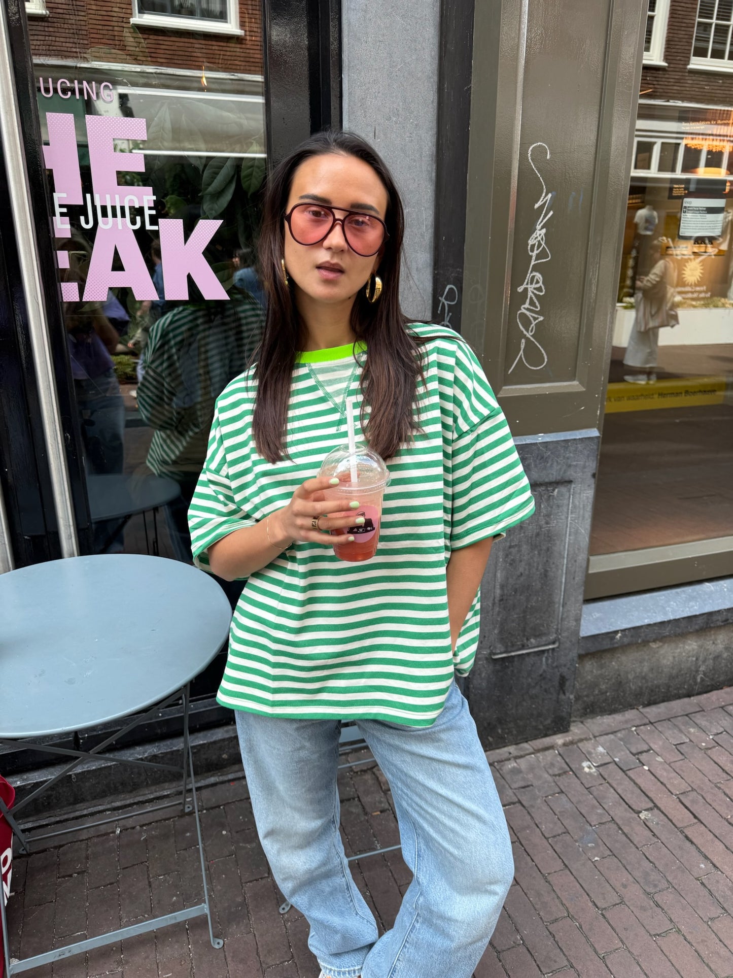 Novi shirt groen
