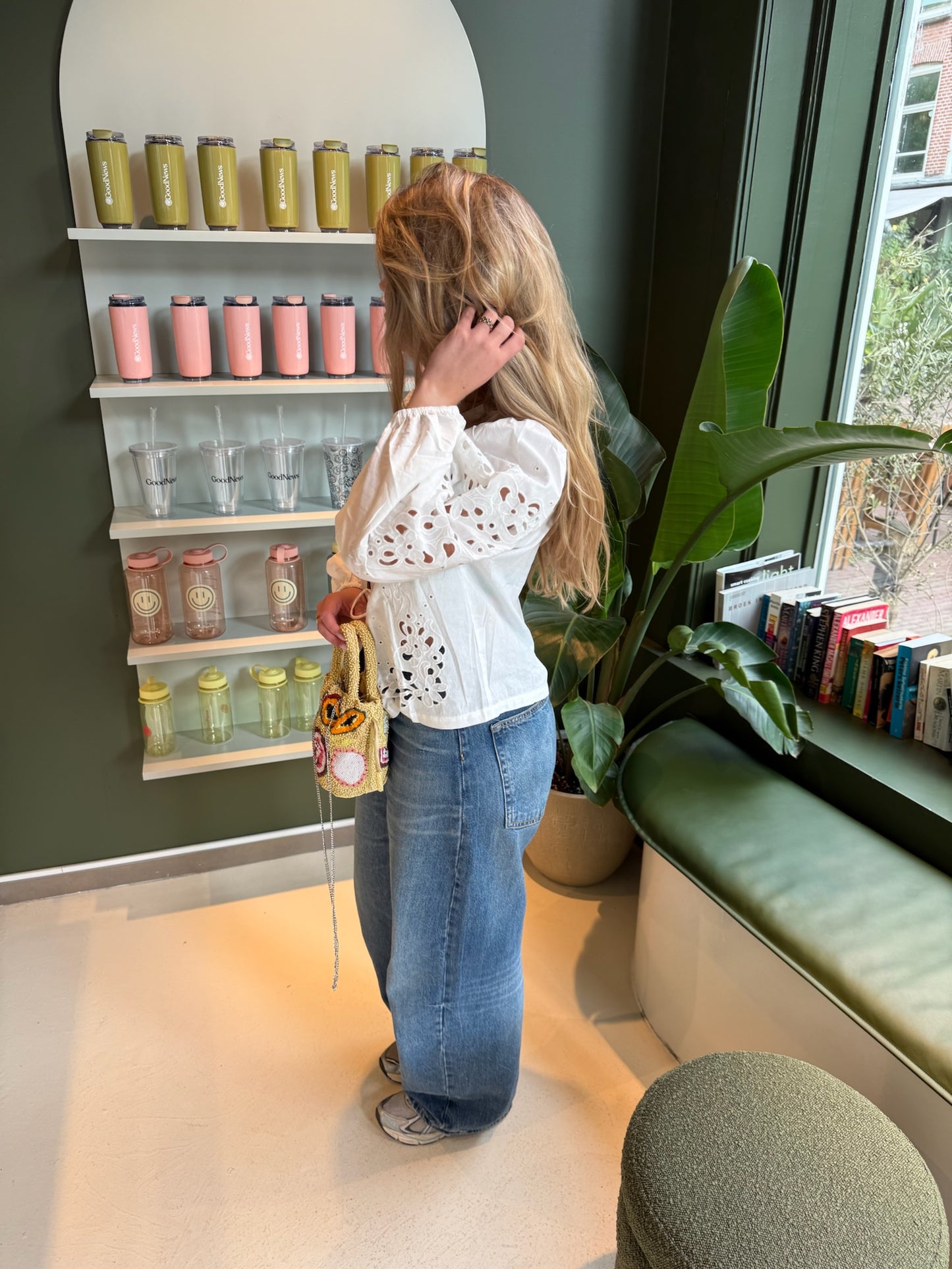 Suus Blouse embroidered wit
