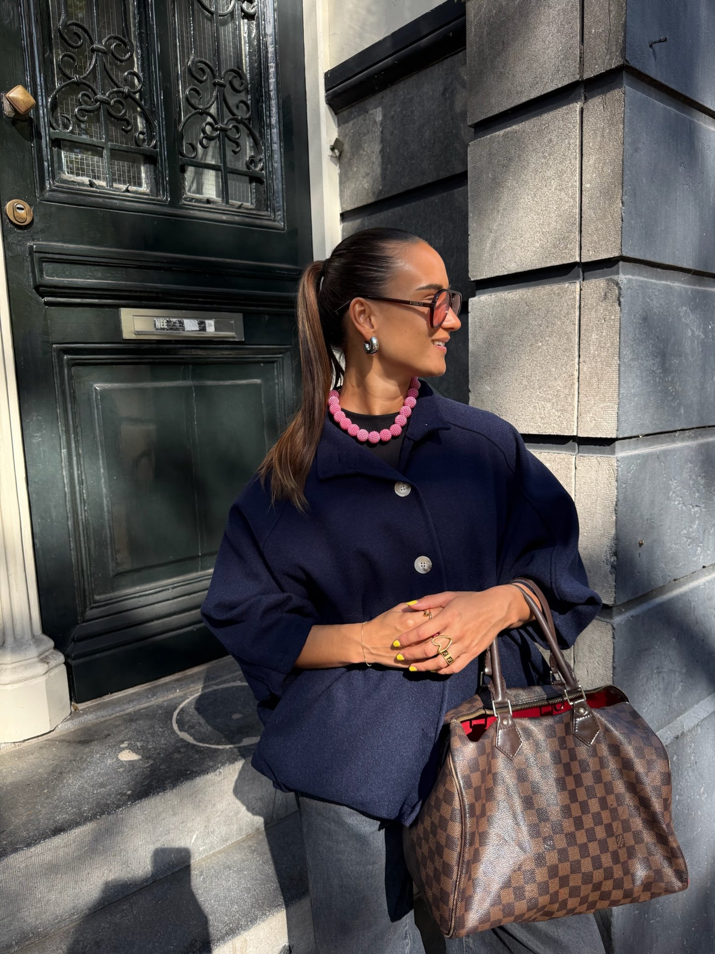Lucy jacket Navy