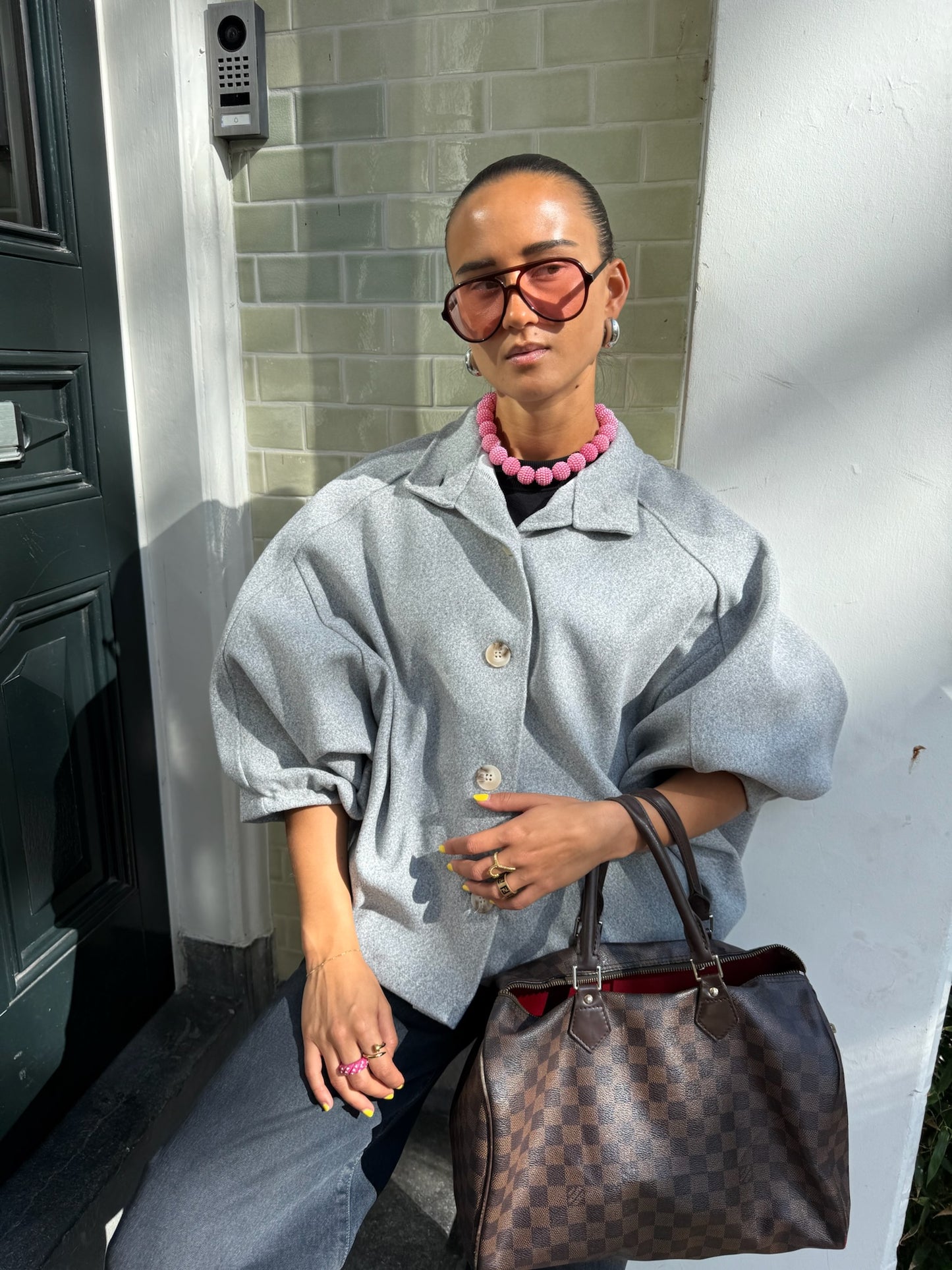 Lucy jacket grey
