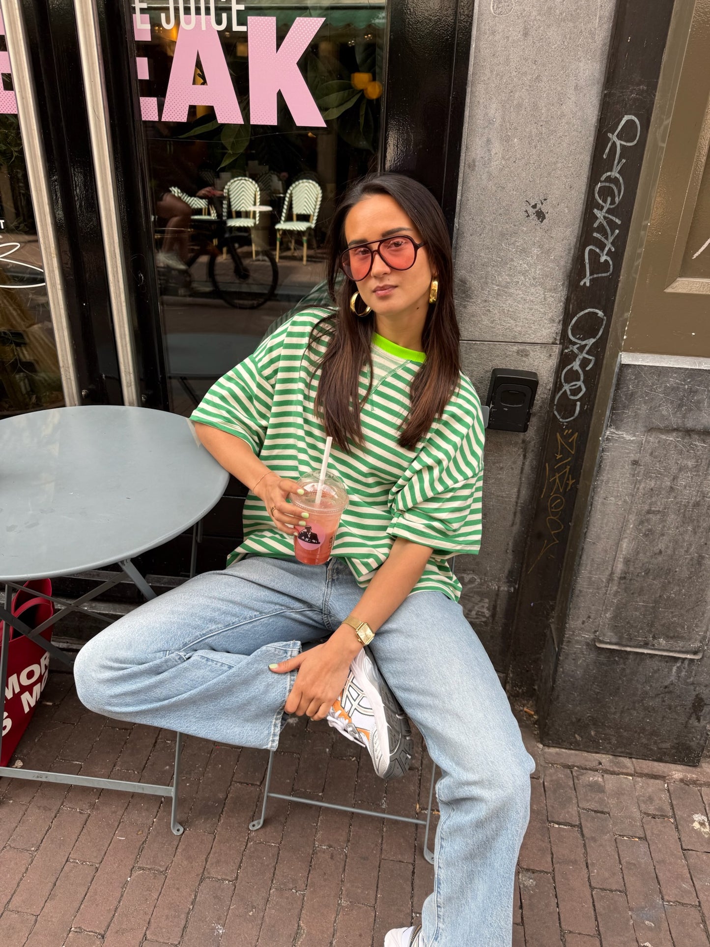 Novi shirt groen