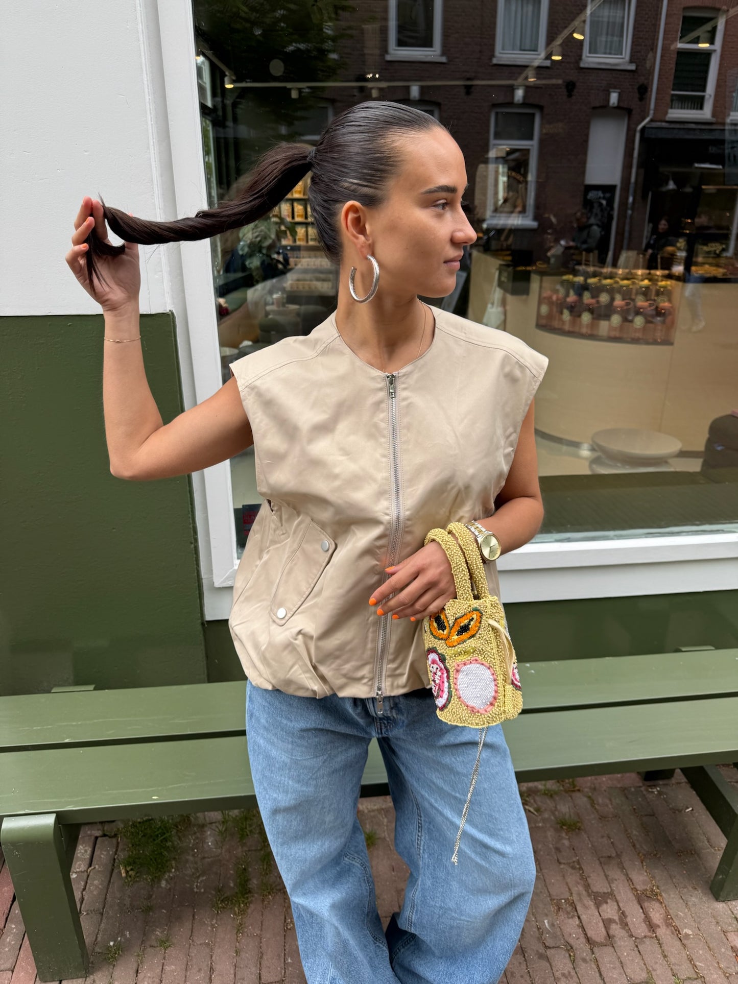 Lola jacket beige