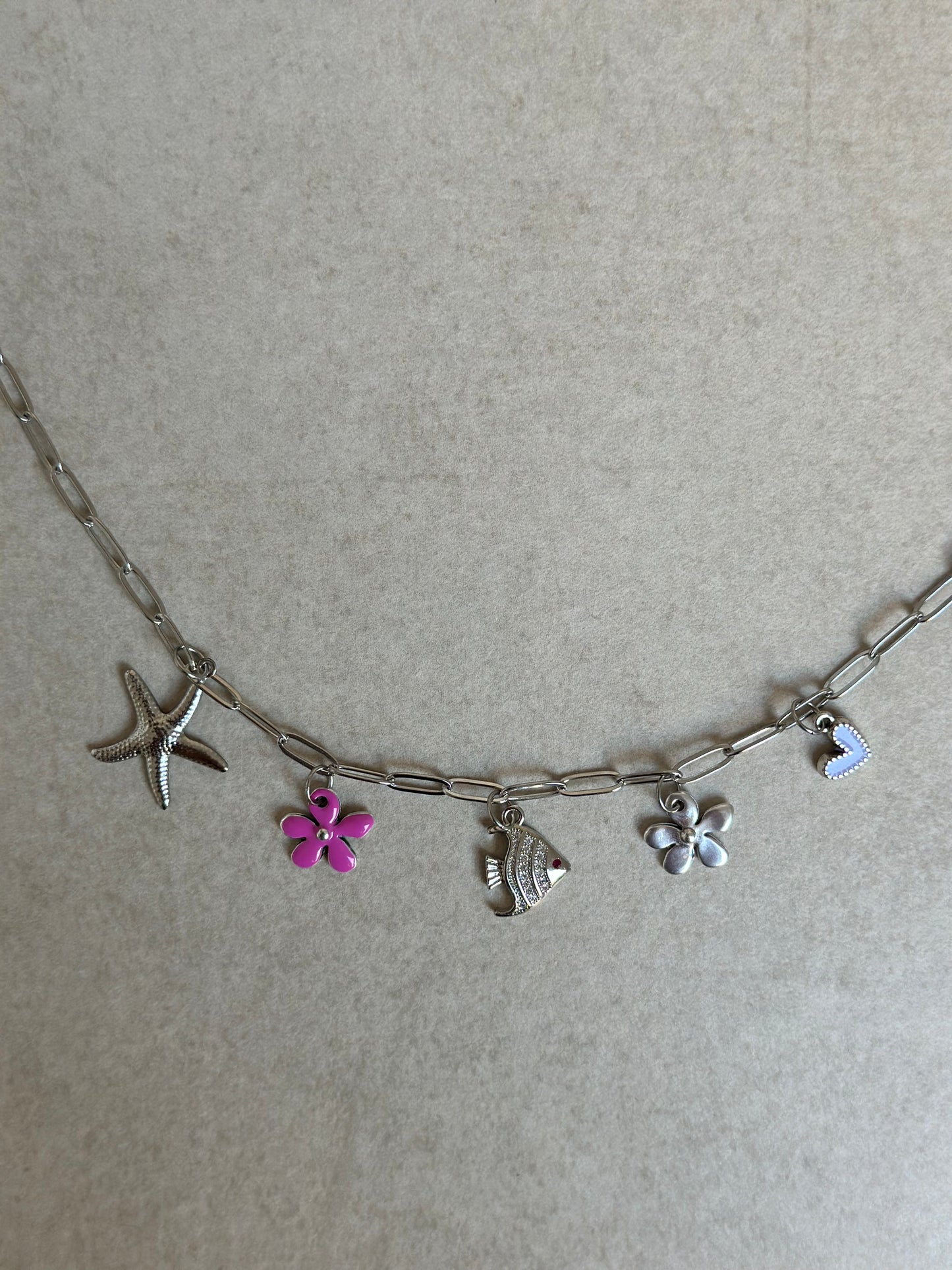 Norie zilver necklace