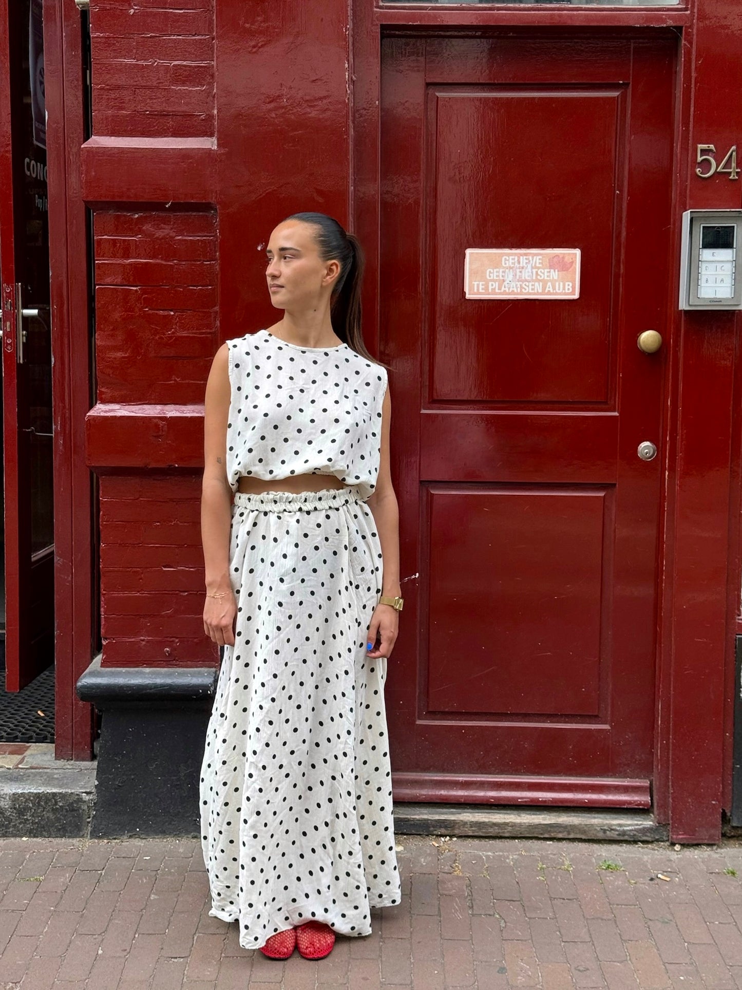 Julia set wit dots