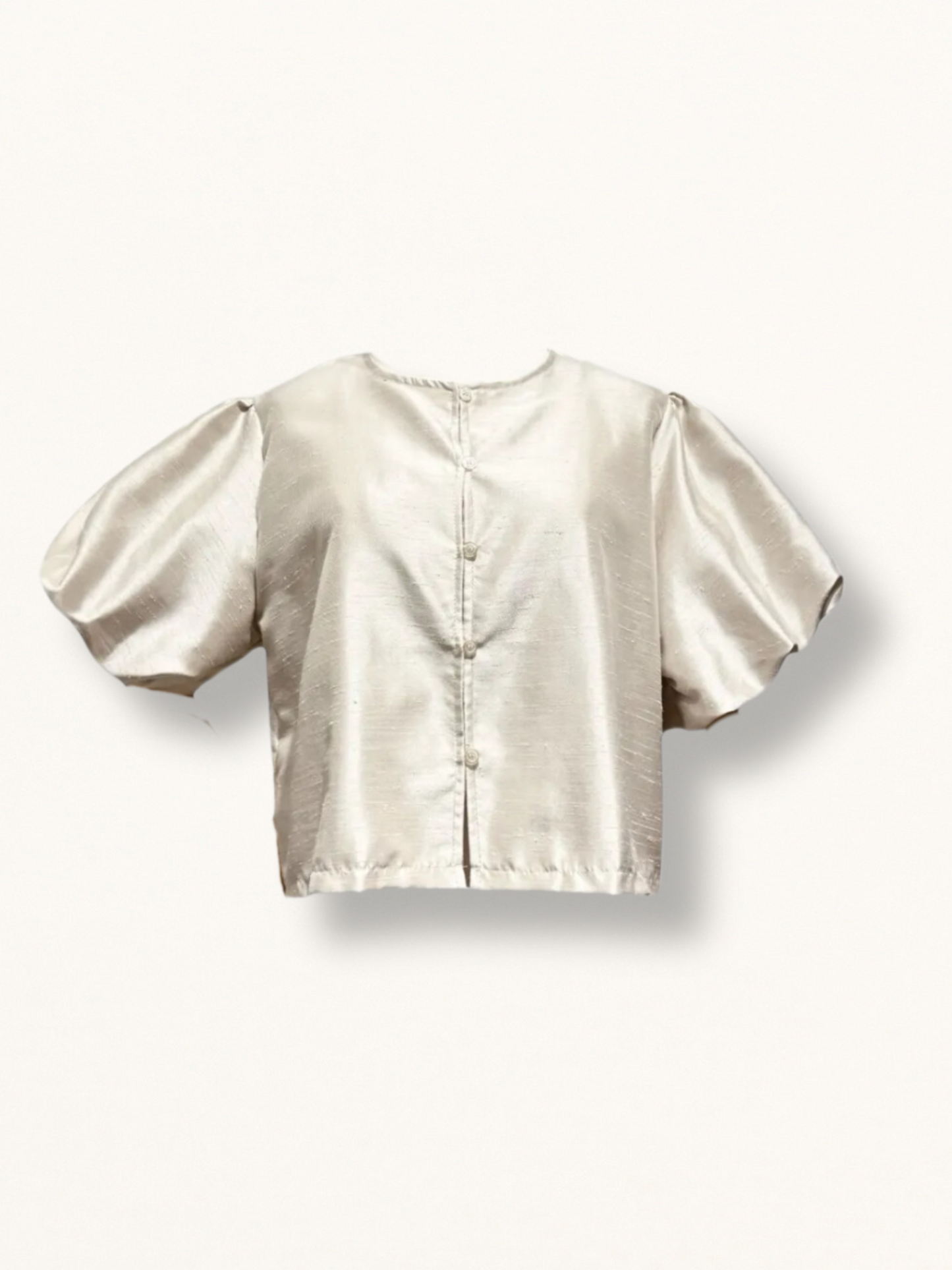 Dolly blouse champagne