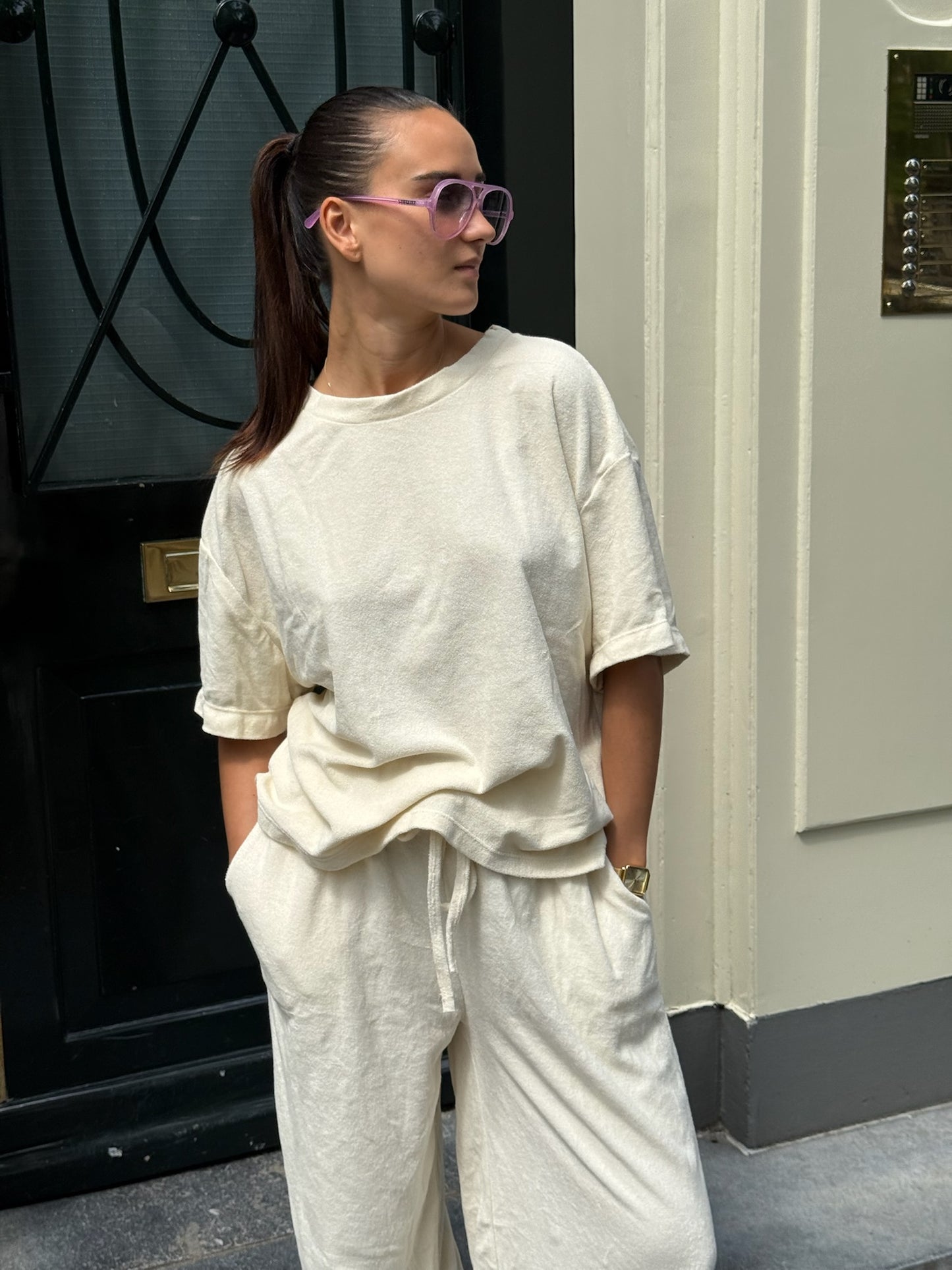 Molly t-shirt ecru