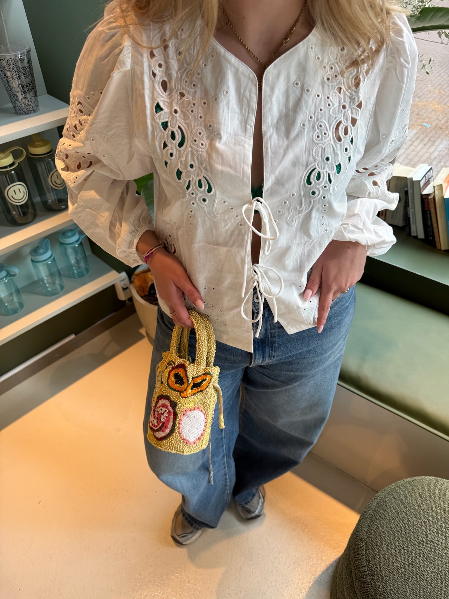 Suus Blouse embroidered wit