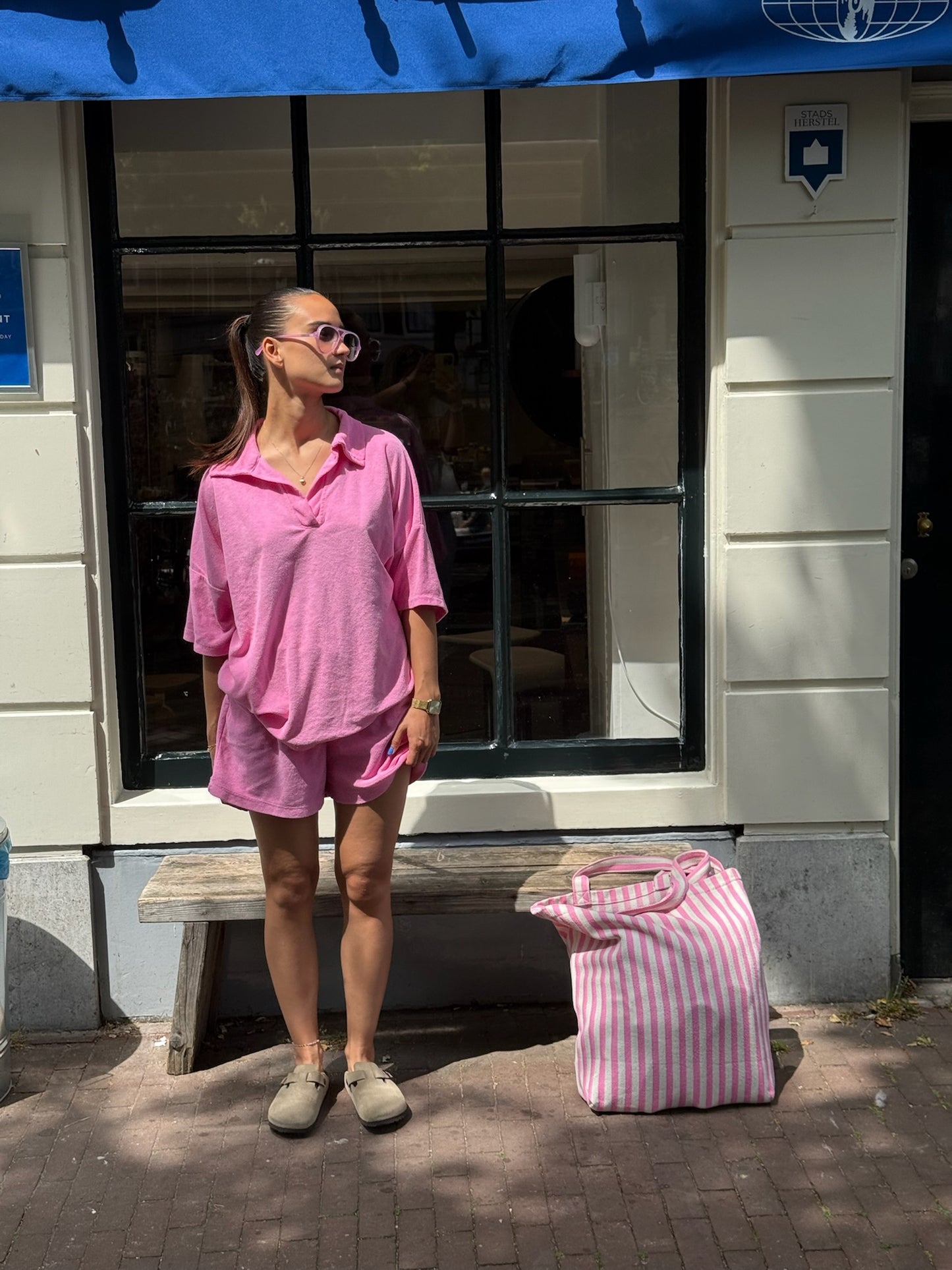 Numi top roze