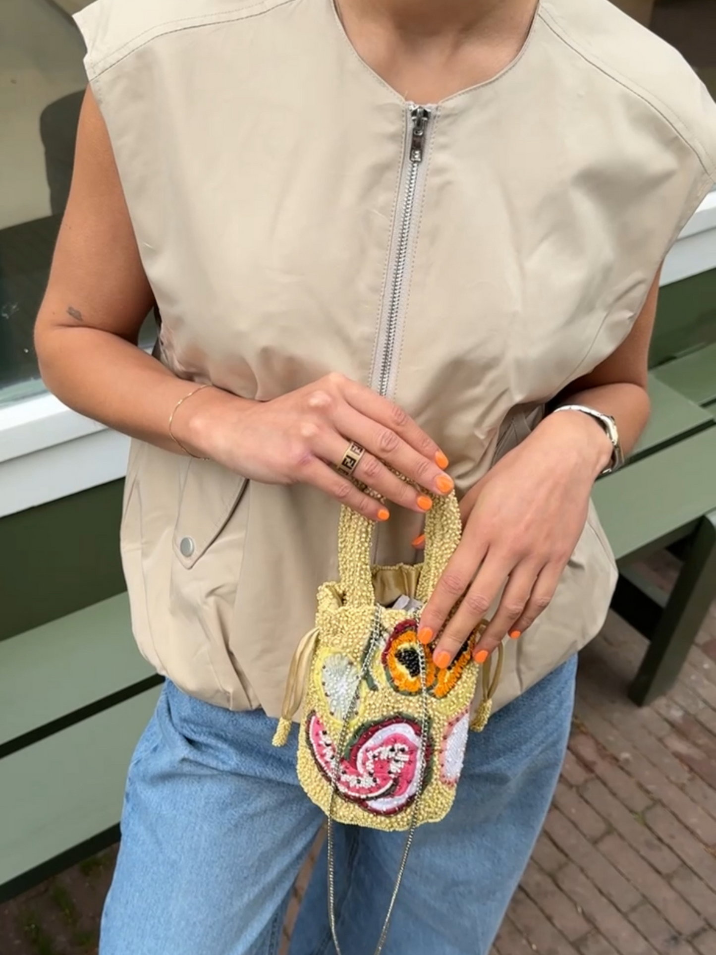 Lola jacket beige