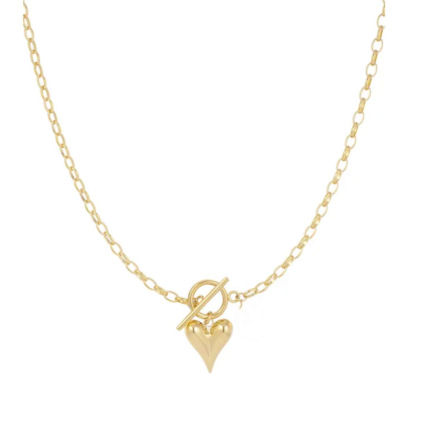 May Necklace + heart