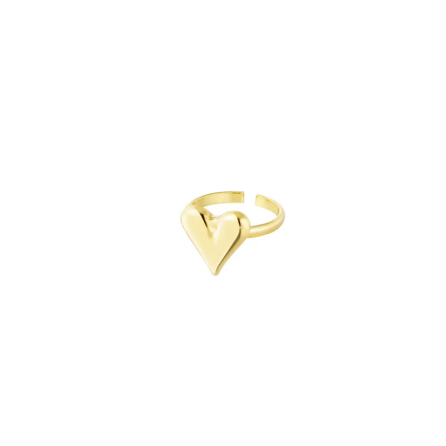 Ring classy heart