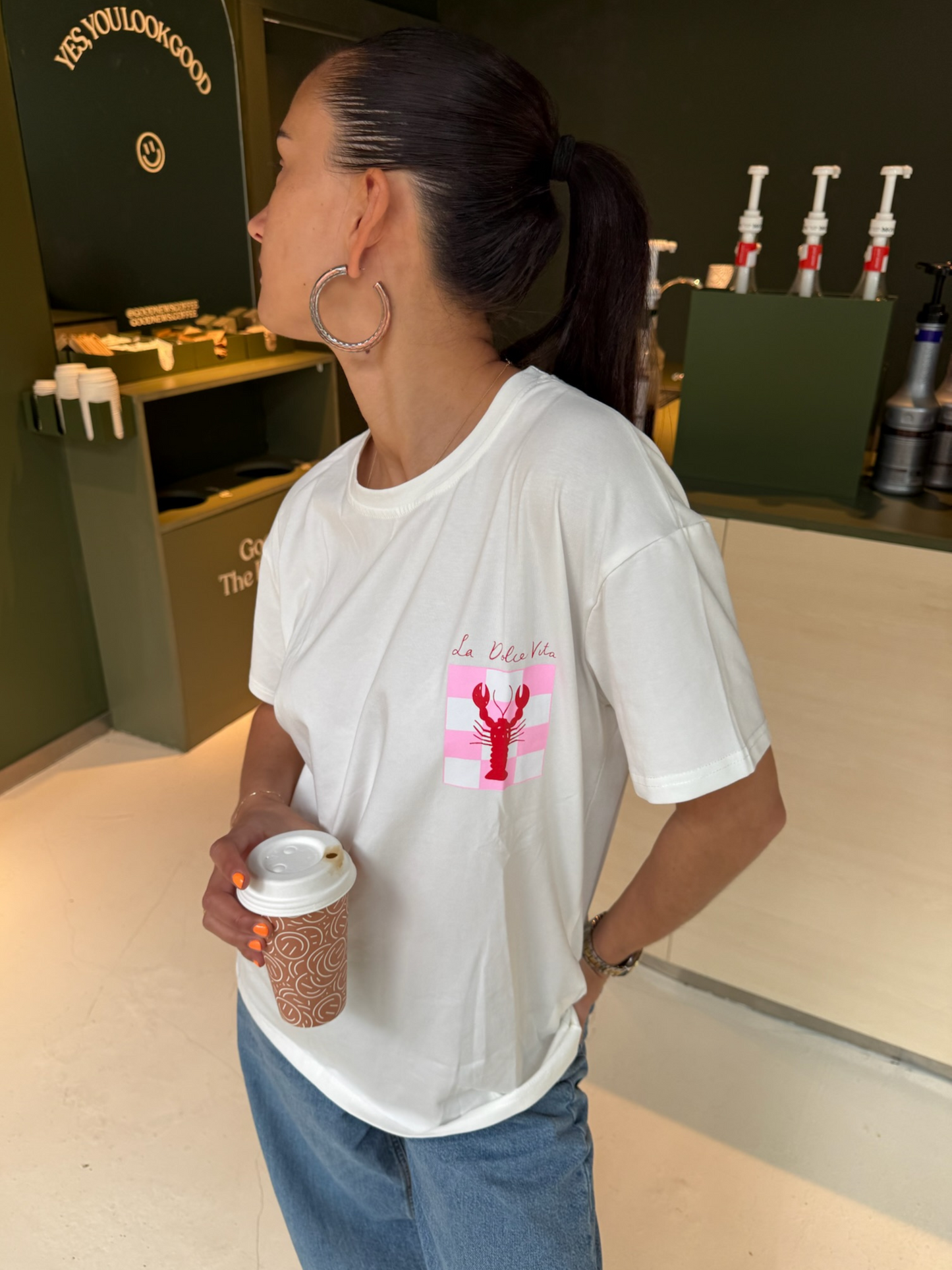 T-shirt la dolce vita