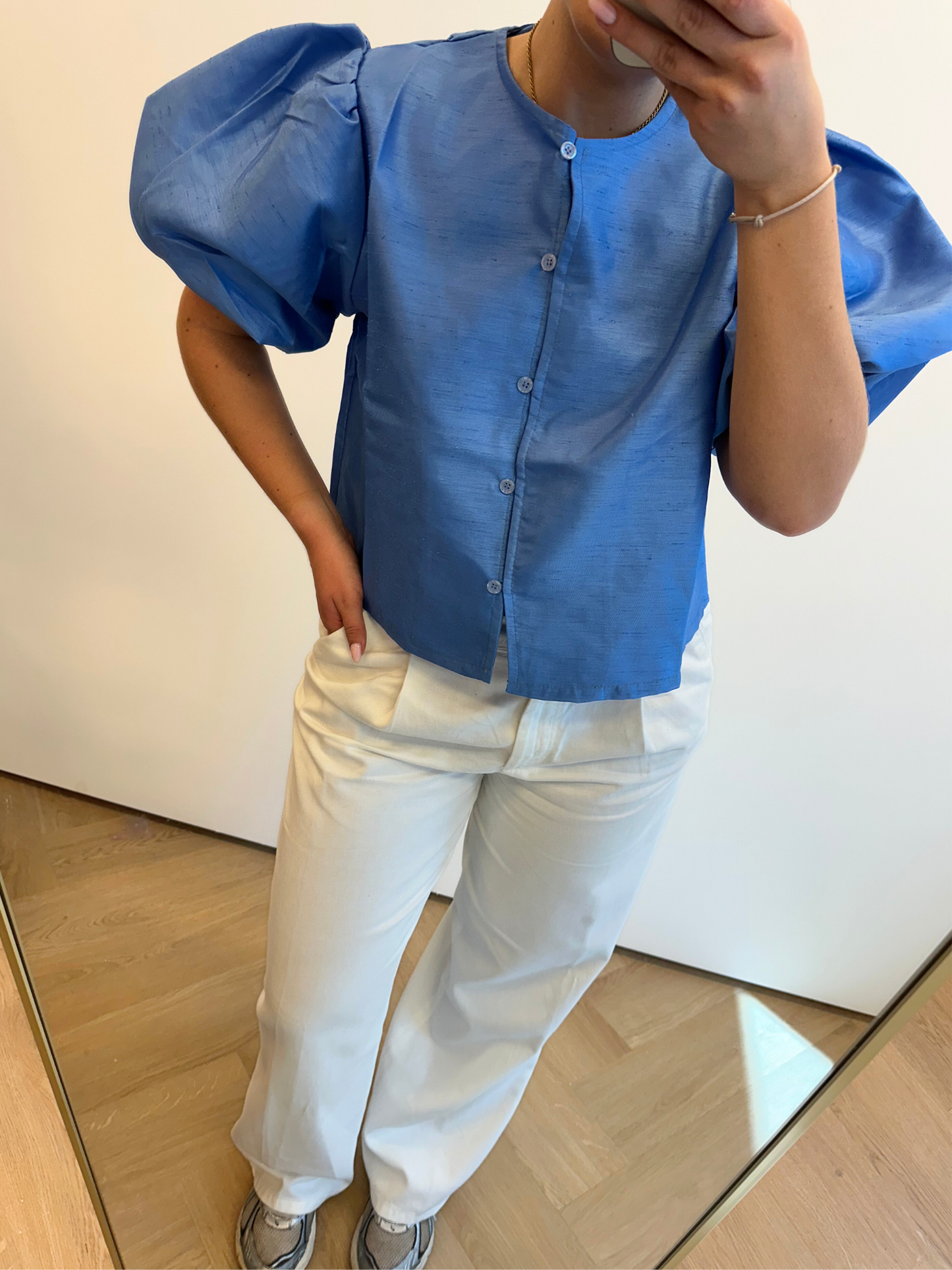 Dolly blouse blauw