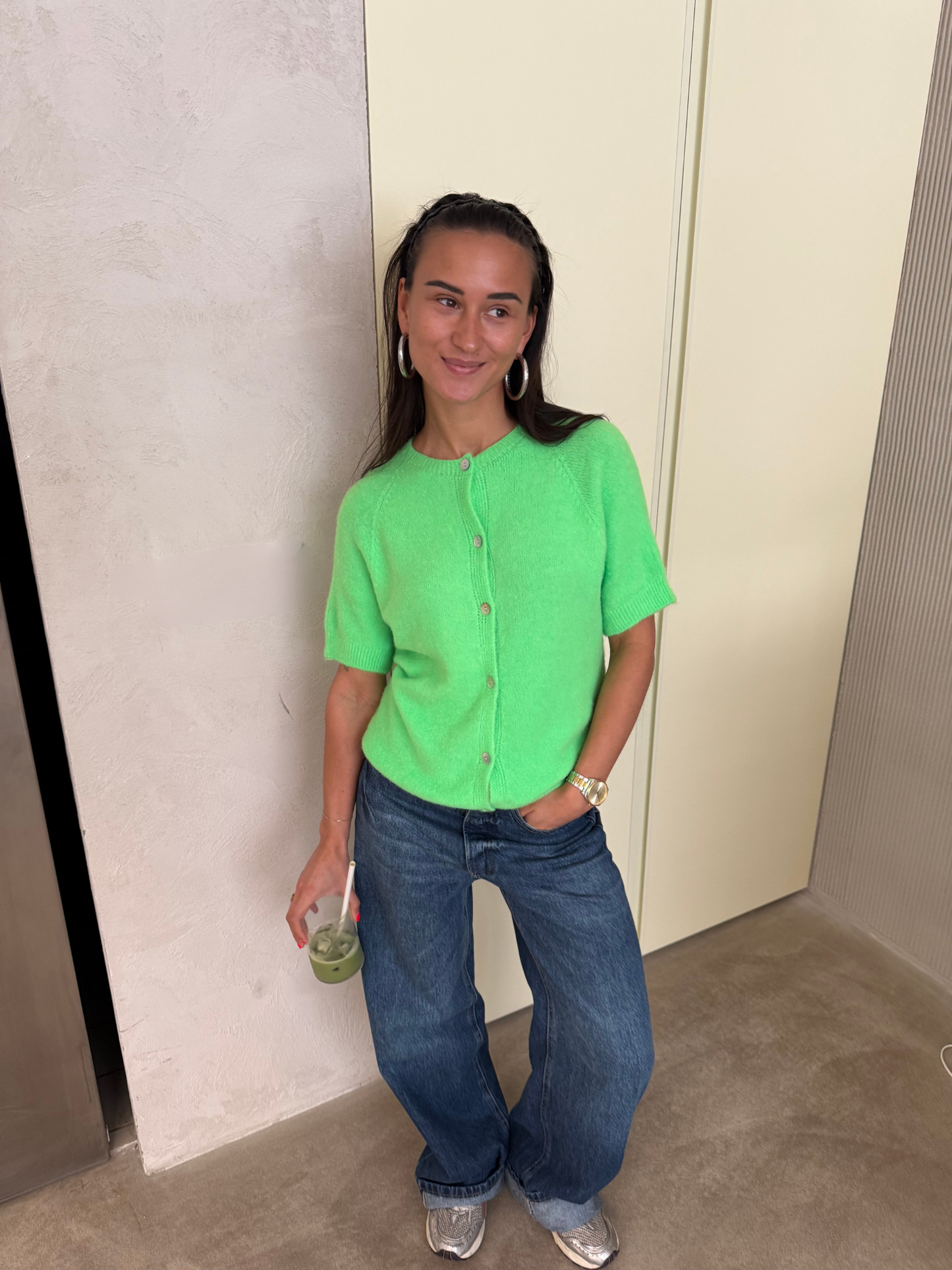 Fauve top groen