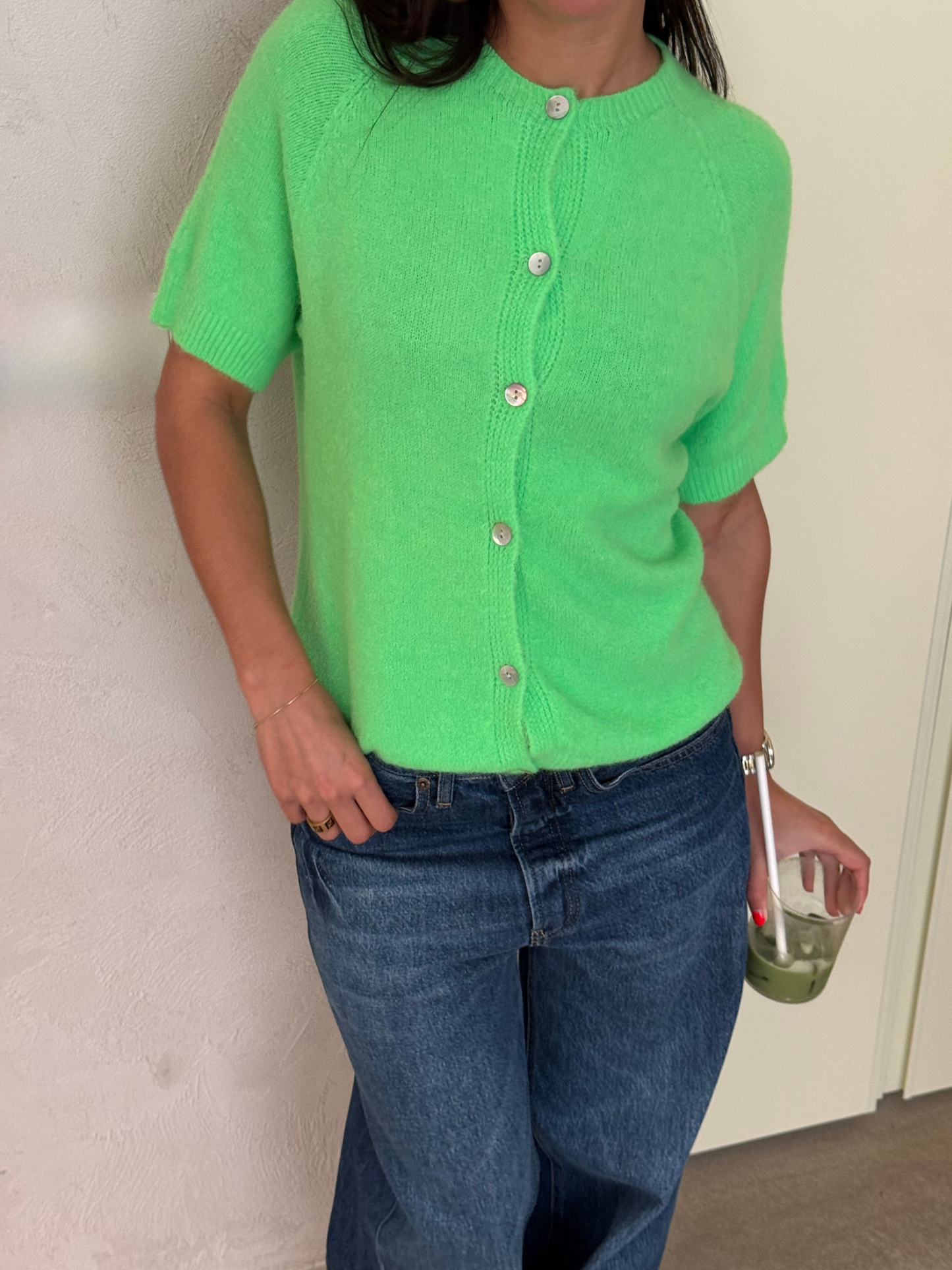 Fauve top groen