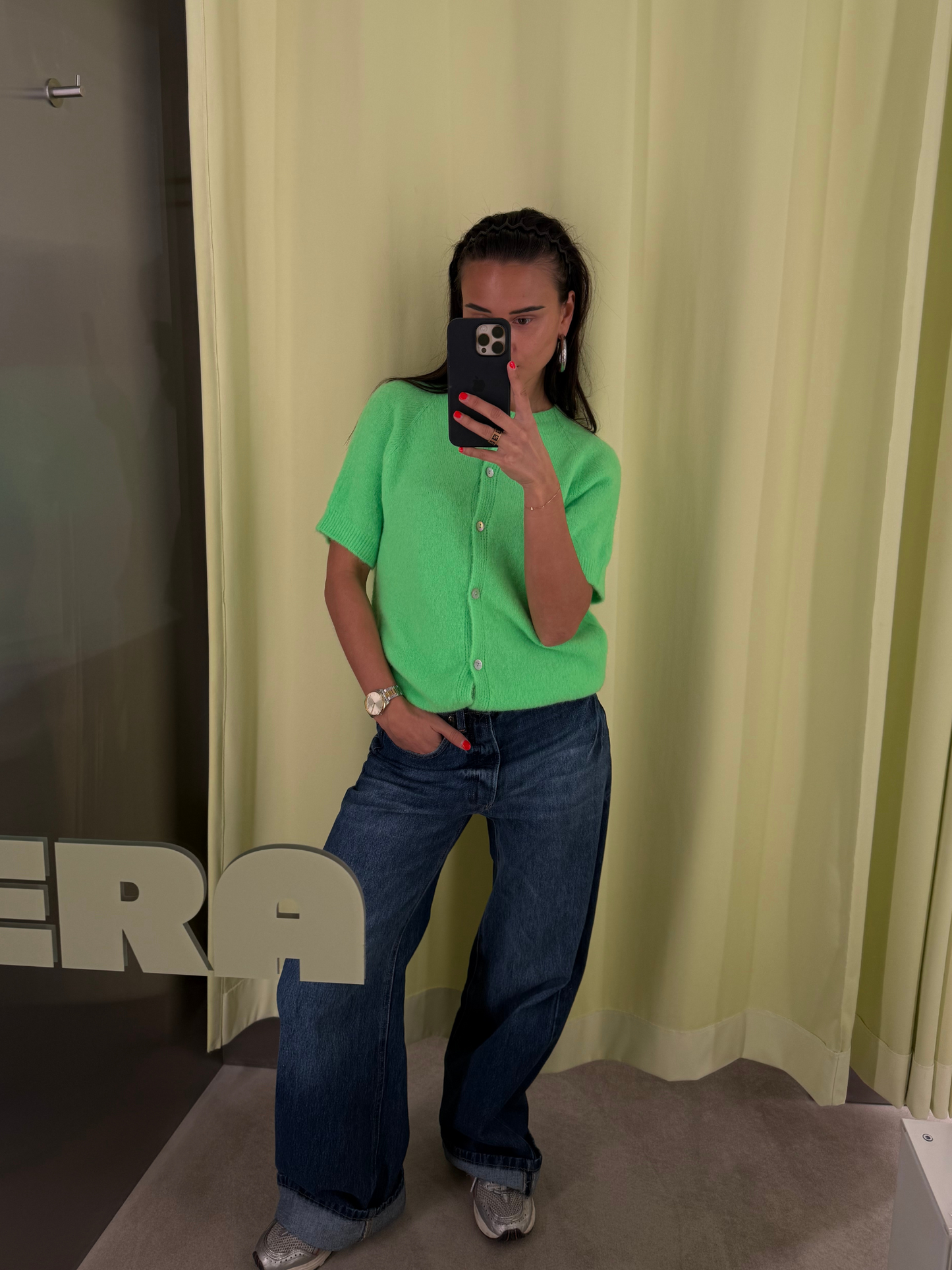 Fauve top groen