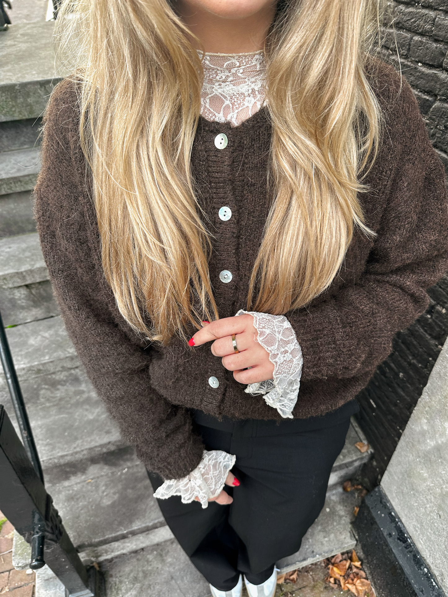 Lovely’s kanten top cream