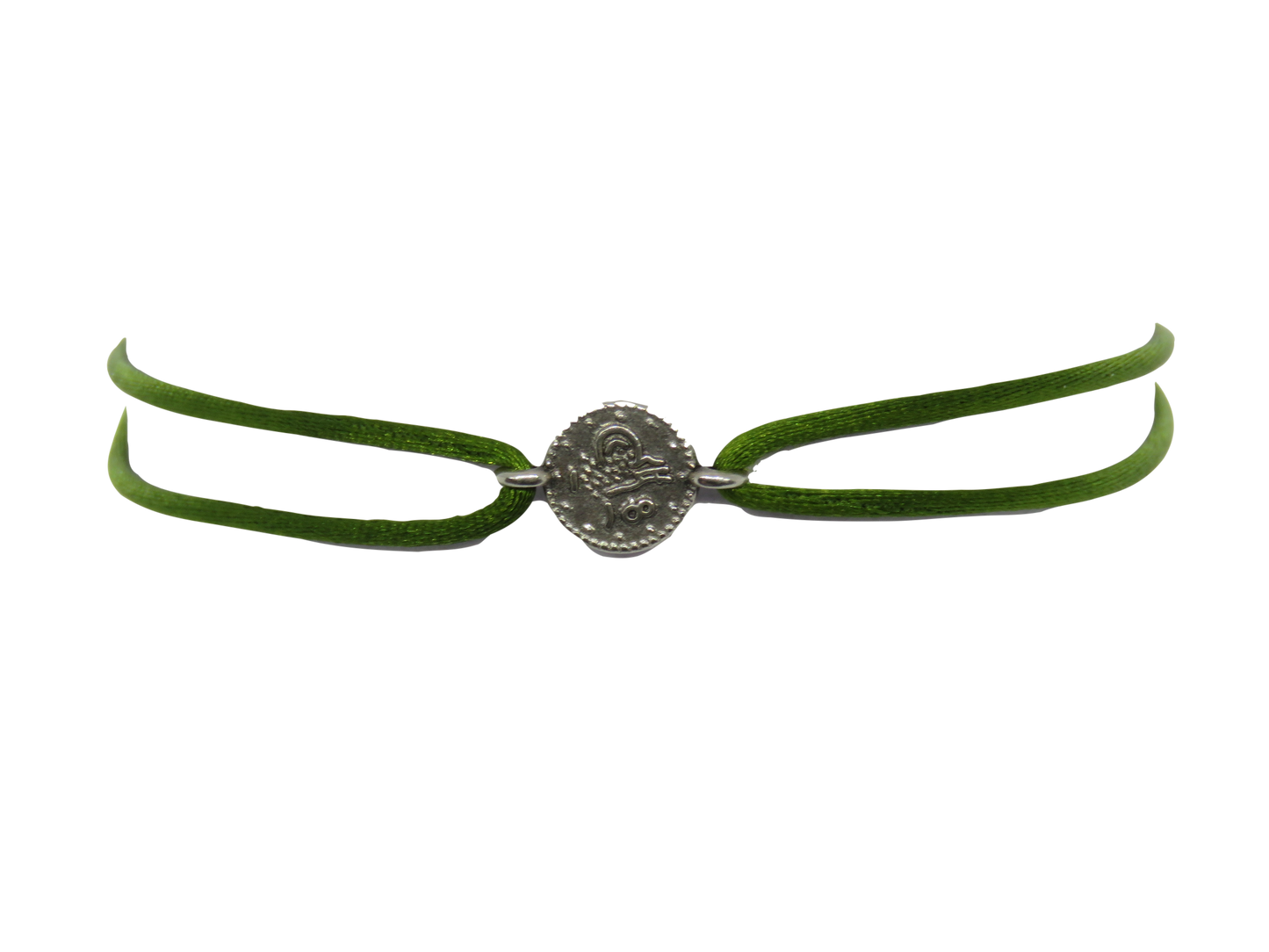 Small coin bracelet