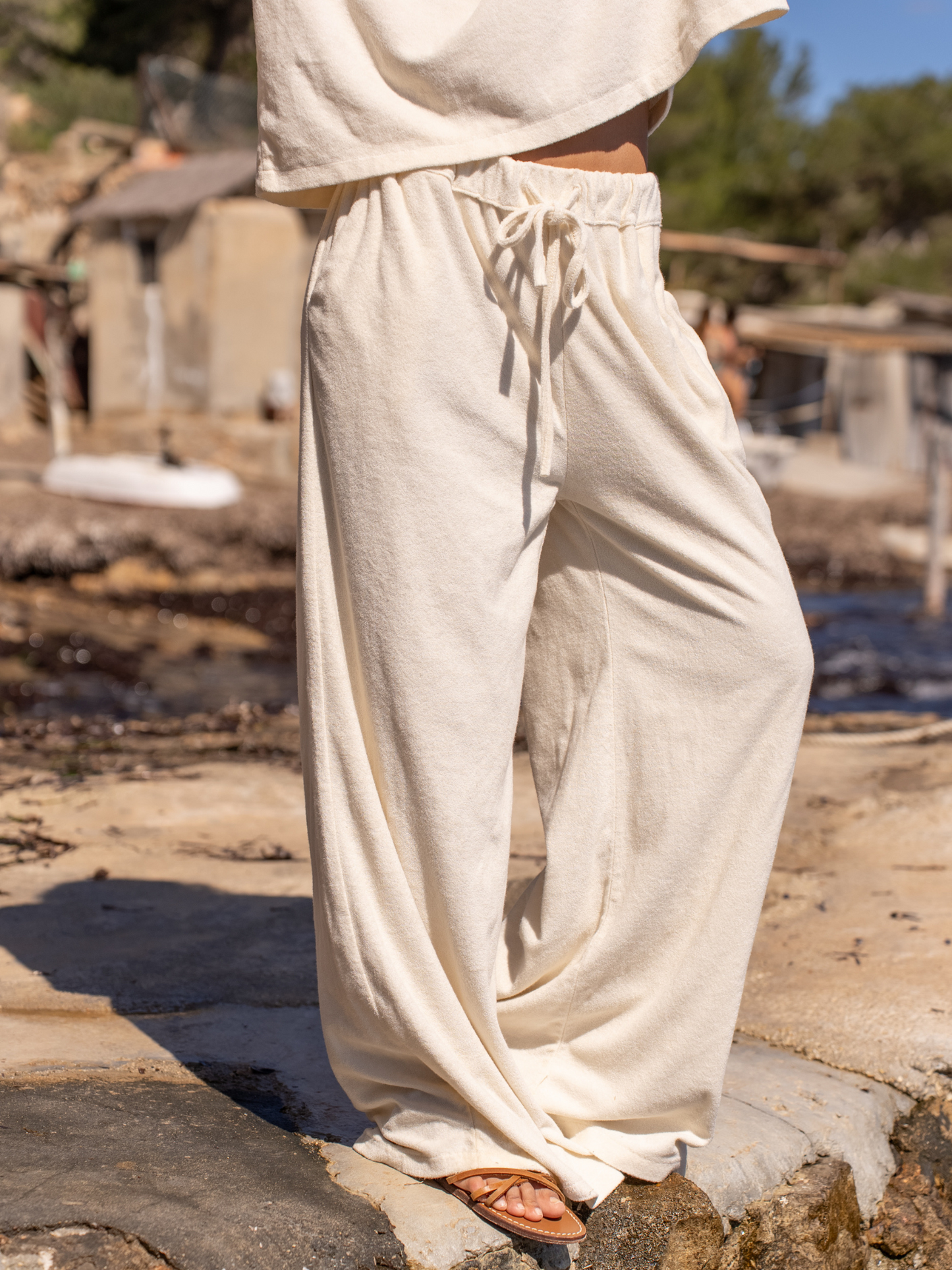 Molly broek ecru