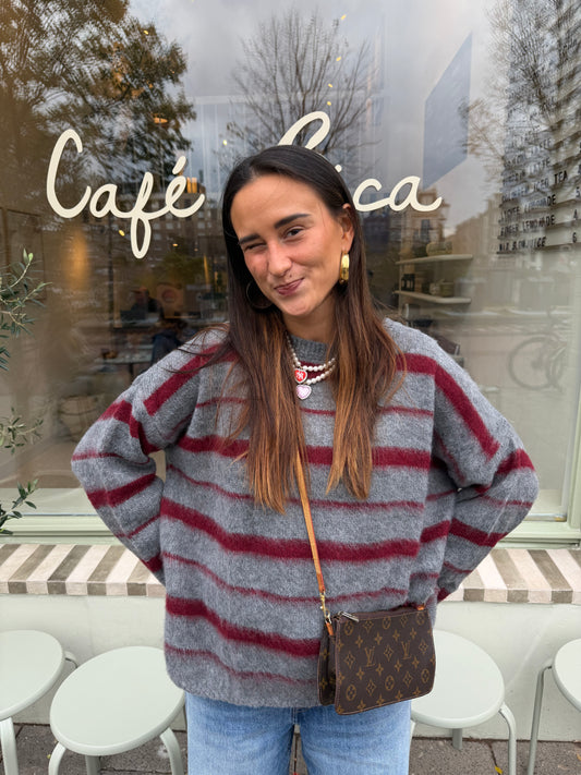 Emily knit grey - pre order