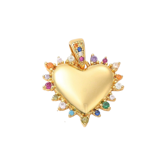 Bedel colourful heart