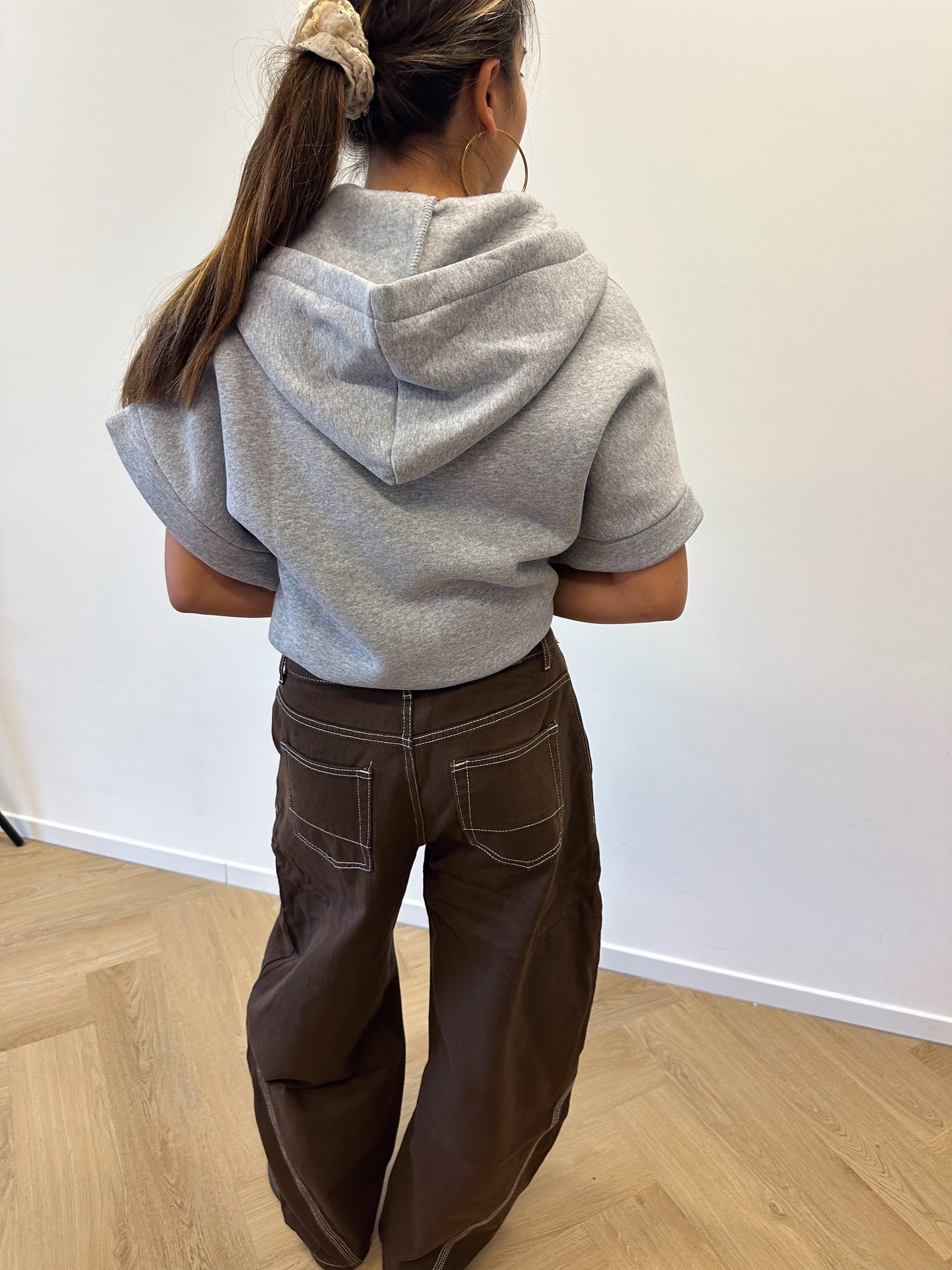 The balloon jeans brown