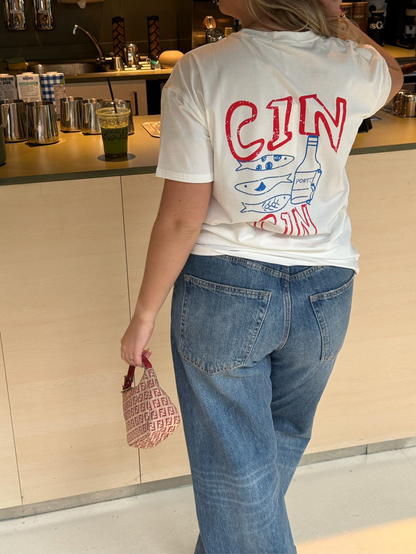 T-shirt french riviera