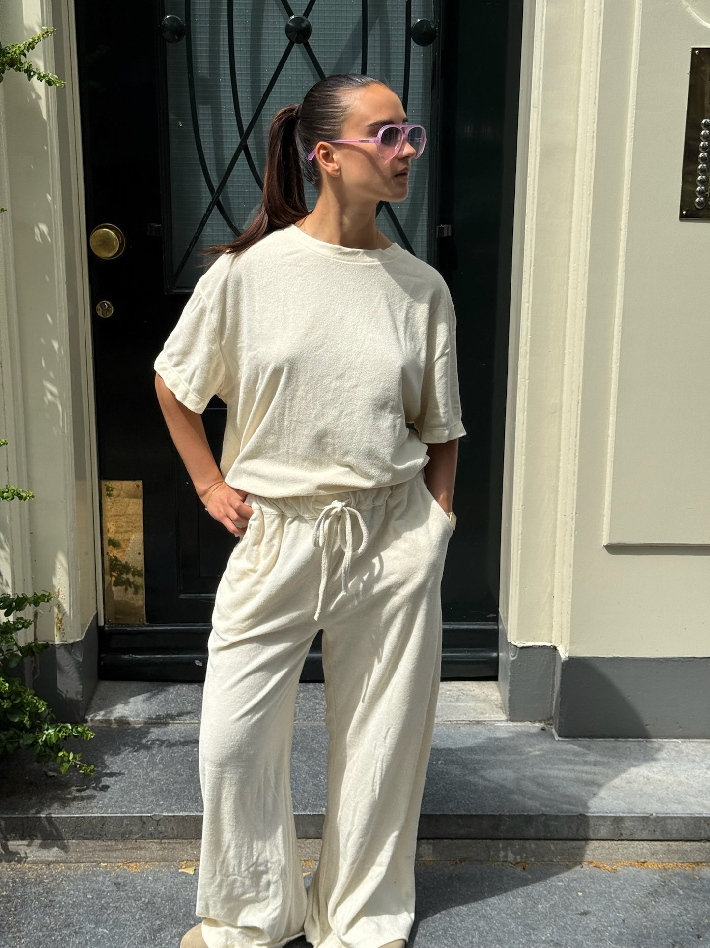 Molly broek ecru