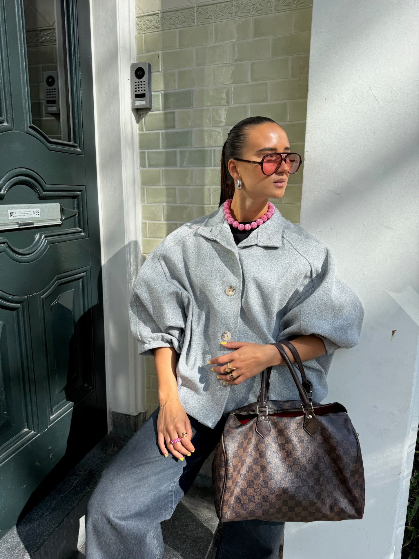 Lucy jacket grey