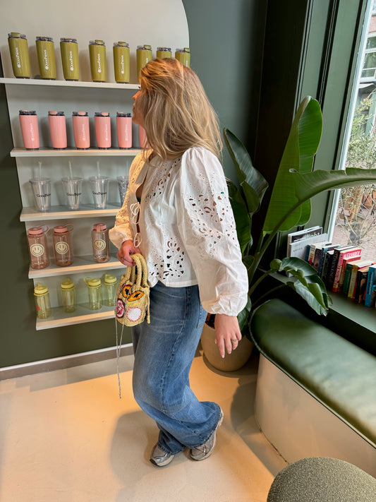 Suus Blouse embroidered wit