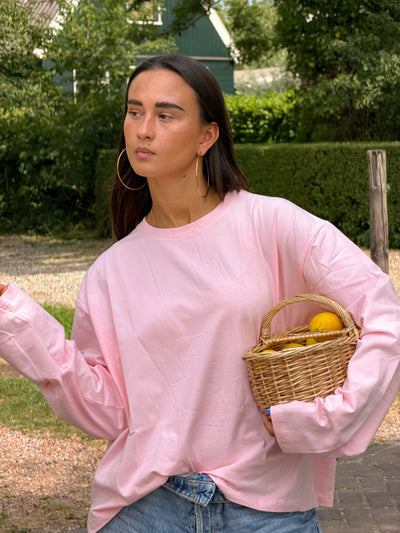 Franky longsleeve soft pink