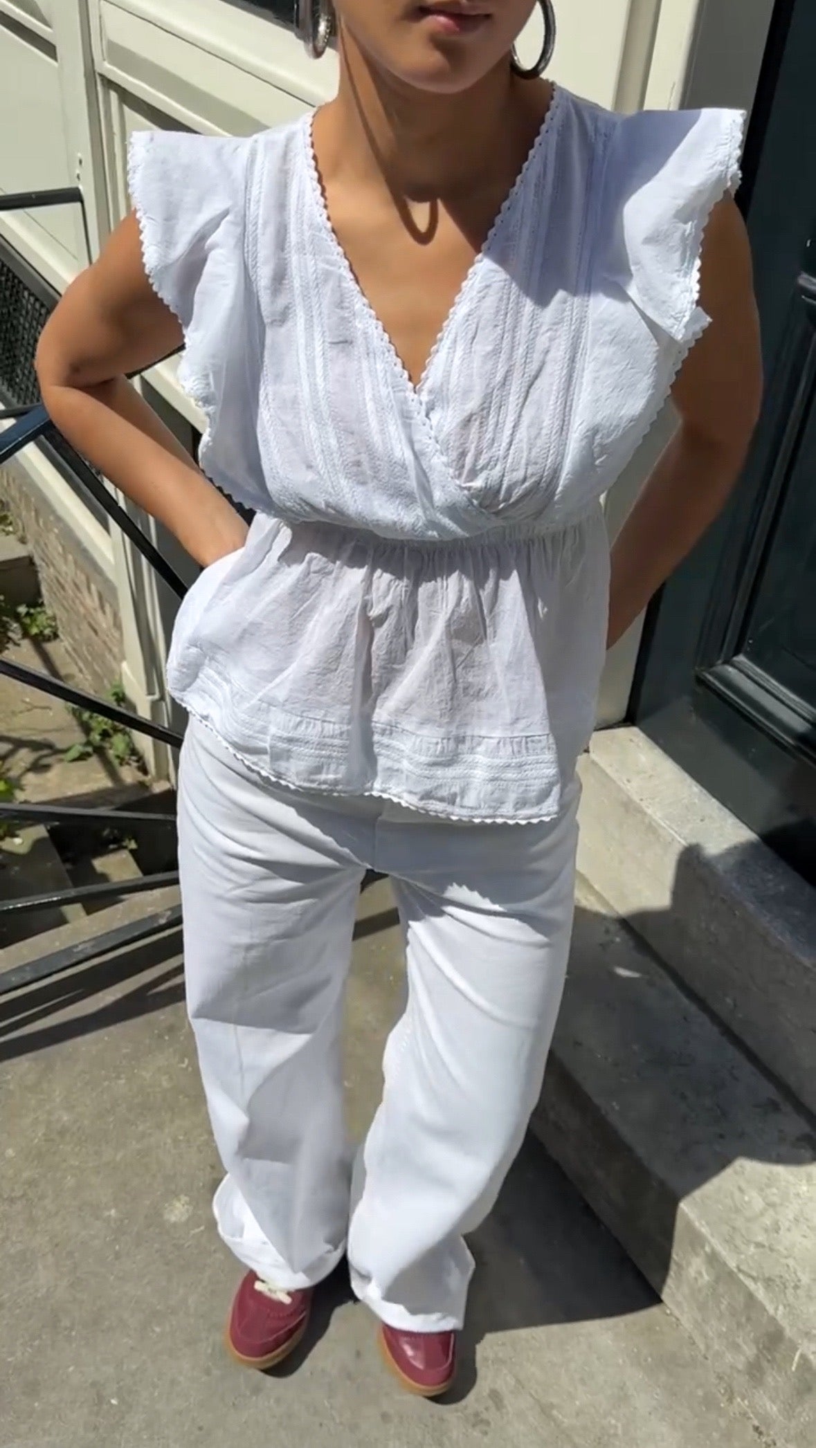 Bella blouse wit