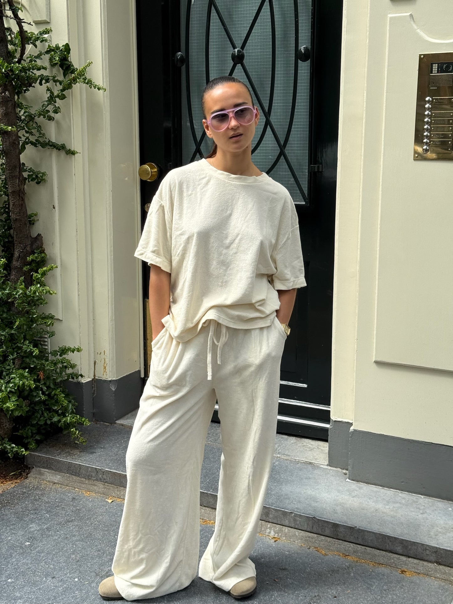 Molly broek ecru