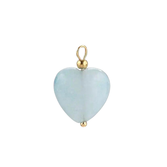 Bedel hartje blauw