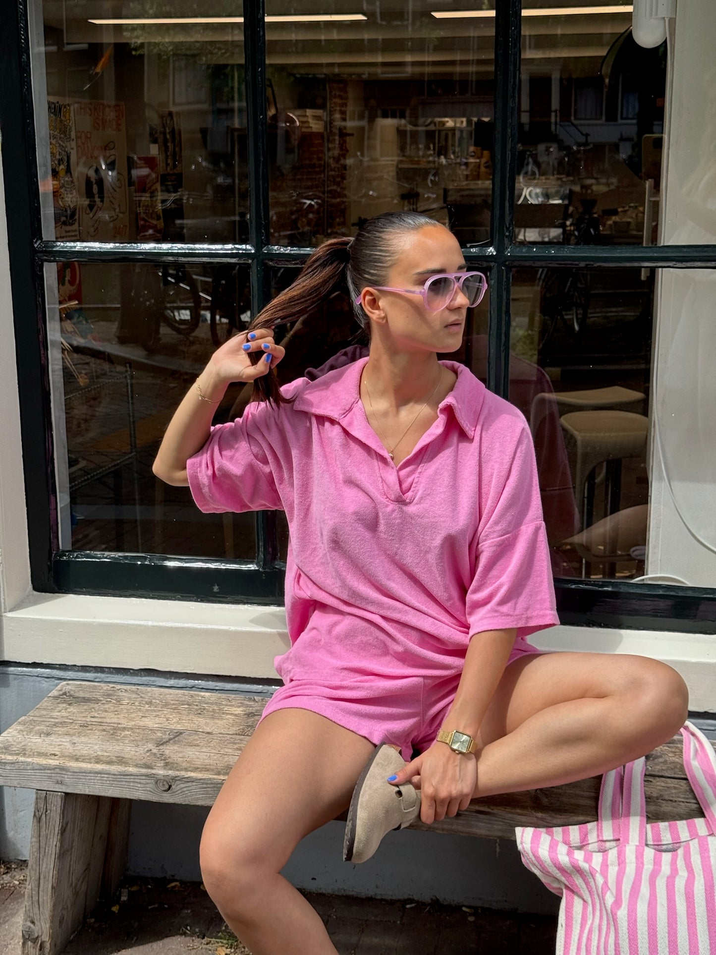 Numi top roze