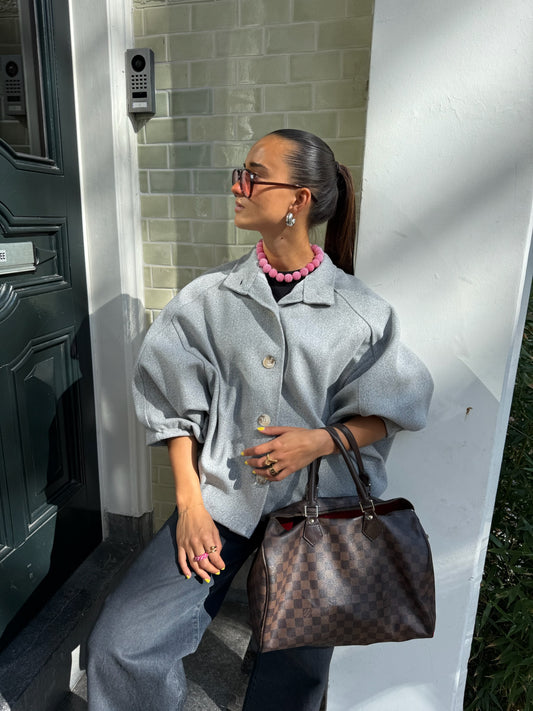 Lucy jacket grey