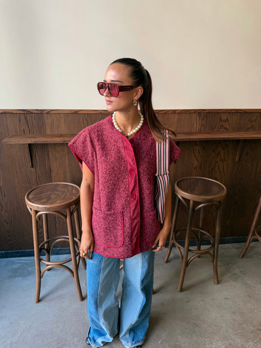 The cool girl gilet