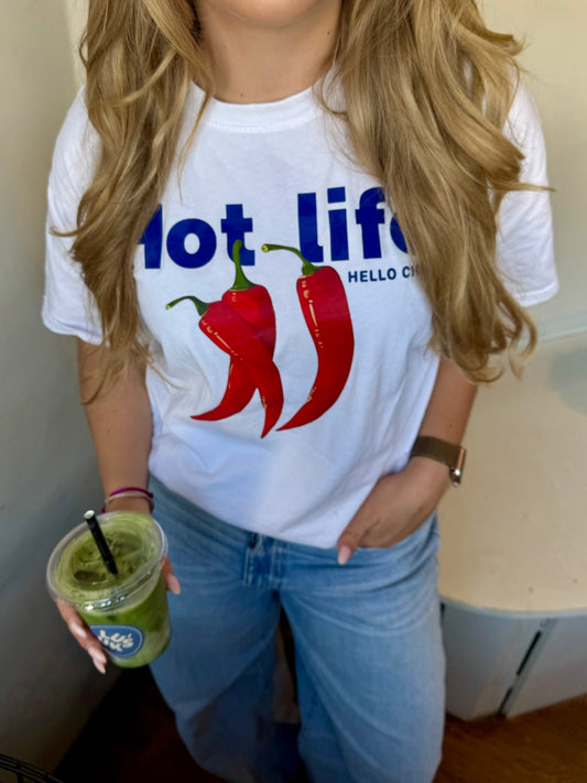 Blair t-shirt wit