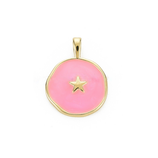 Bedel ster roze