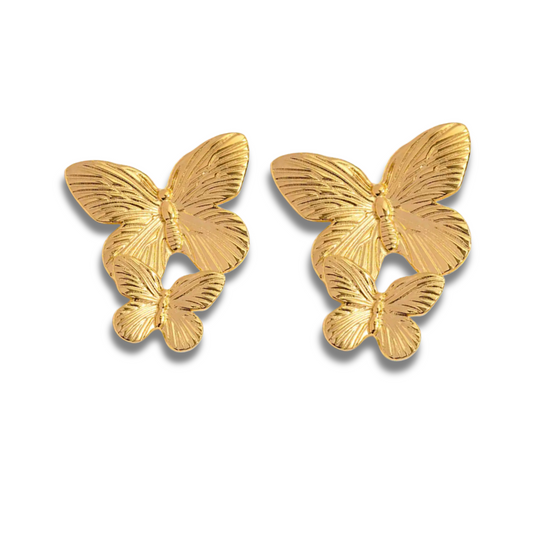 Butterfly earrings